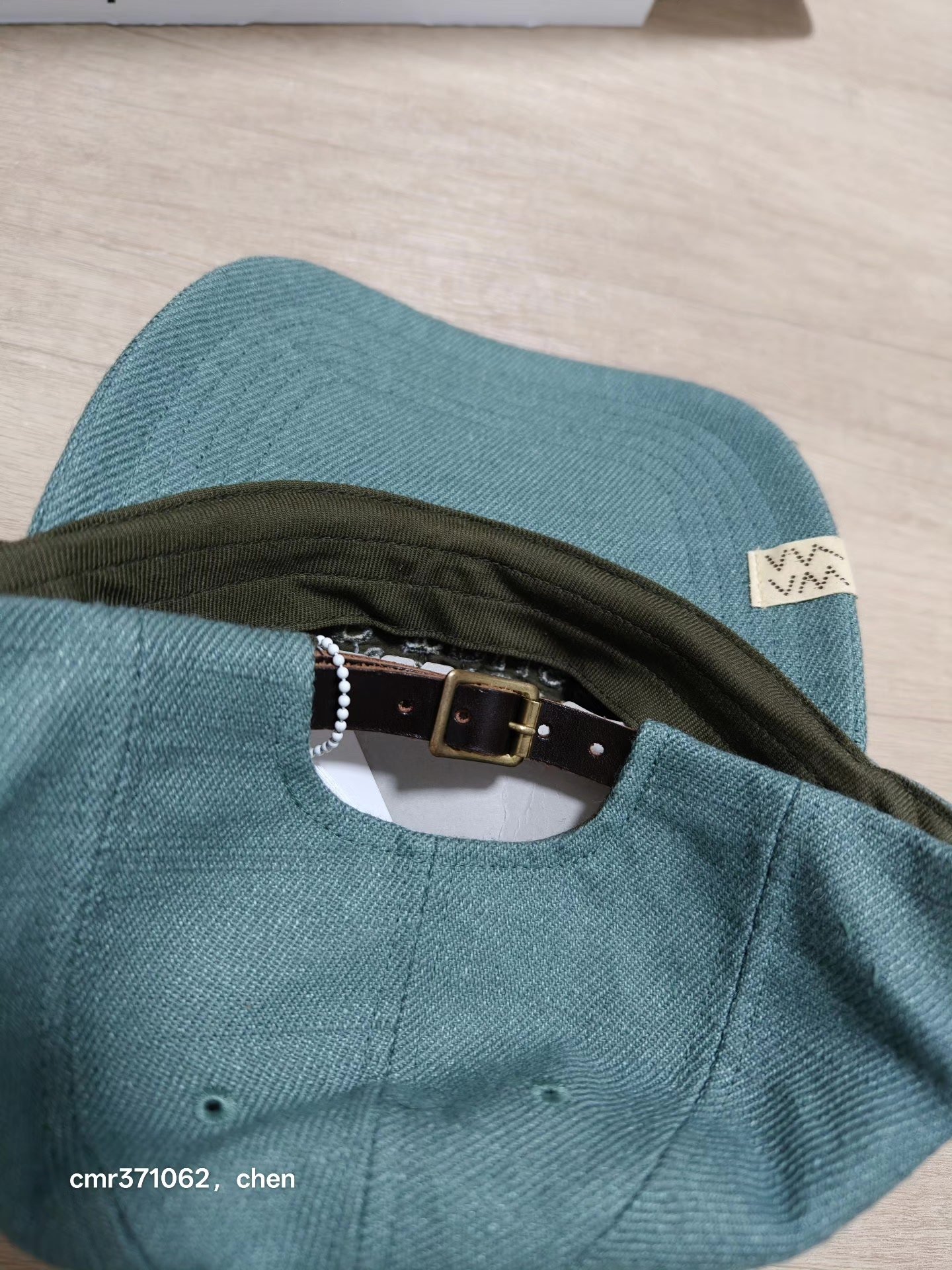 VISVIM 23AW EXCELSIOR II CAP I.Q.W.T — back