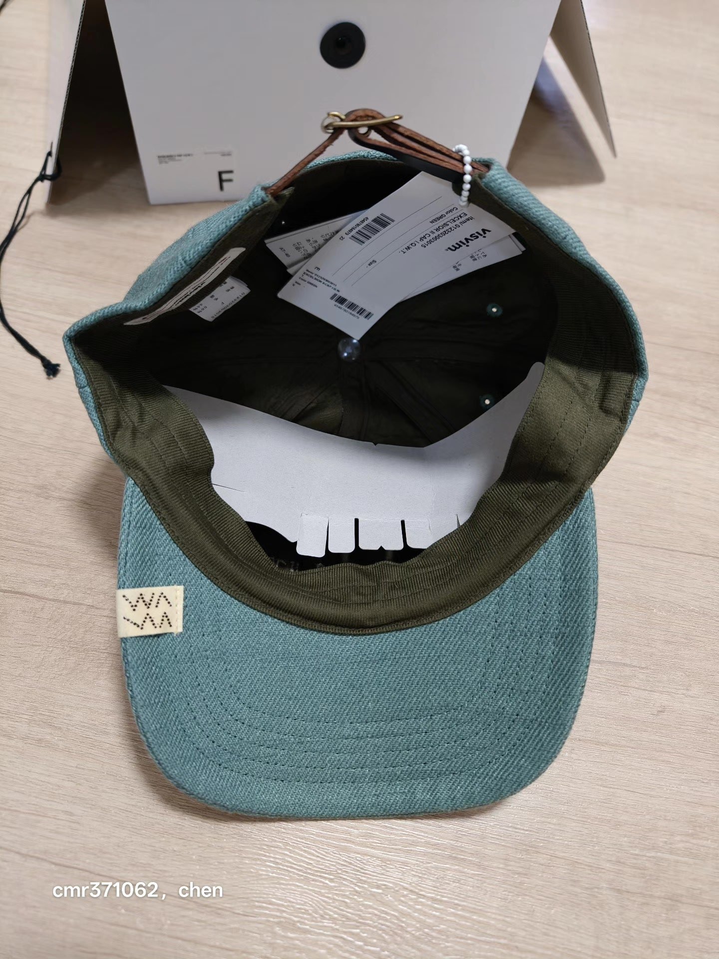 VISVIM 23AW EXCELSIOR II CAP I.Q.W.T — front