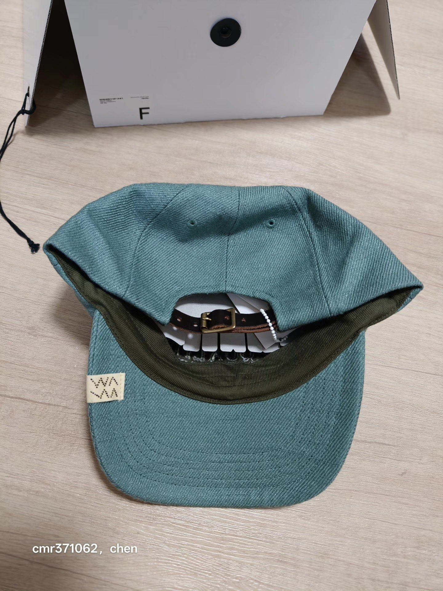 VISVIM 23AW EXCELSIOR II CAP I.Q.W.T — detail