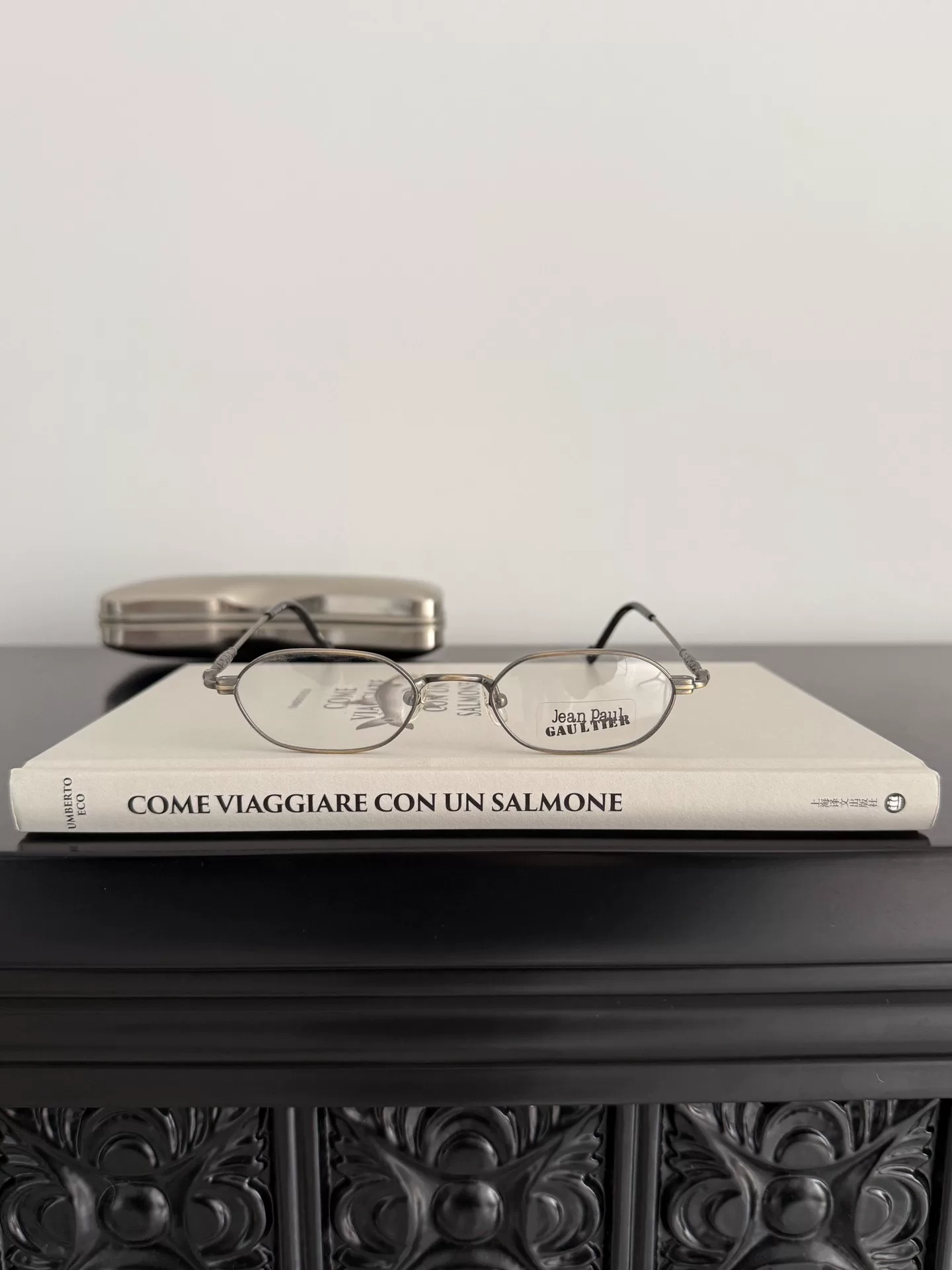 Jean Paul Gaultier Retro-Futuristic Glasses — front