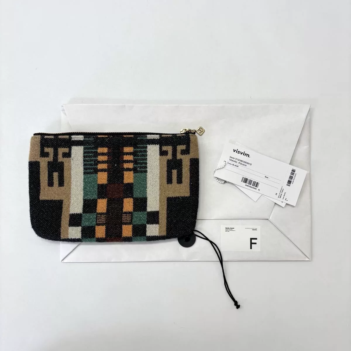 VISVIM Travel Storage Pouch