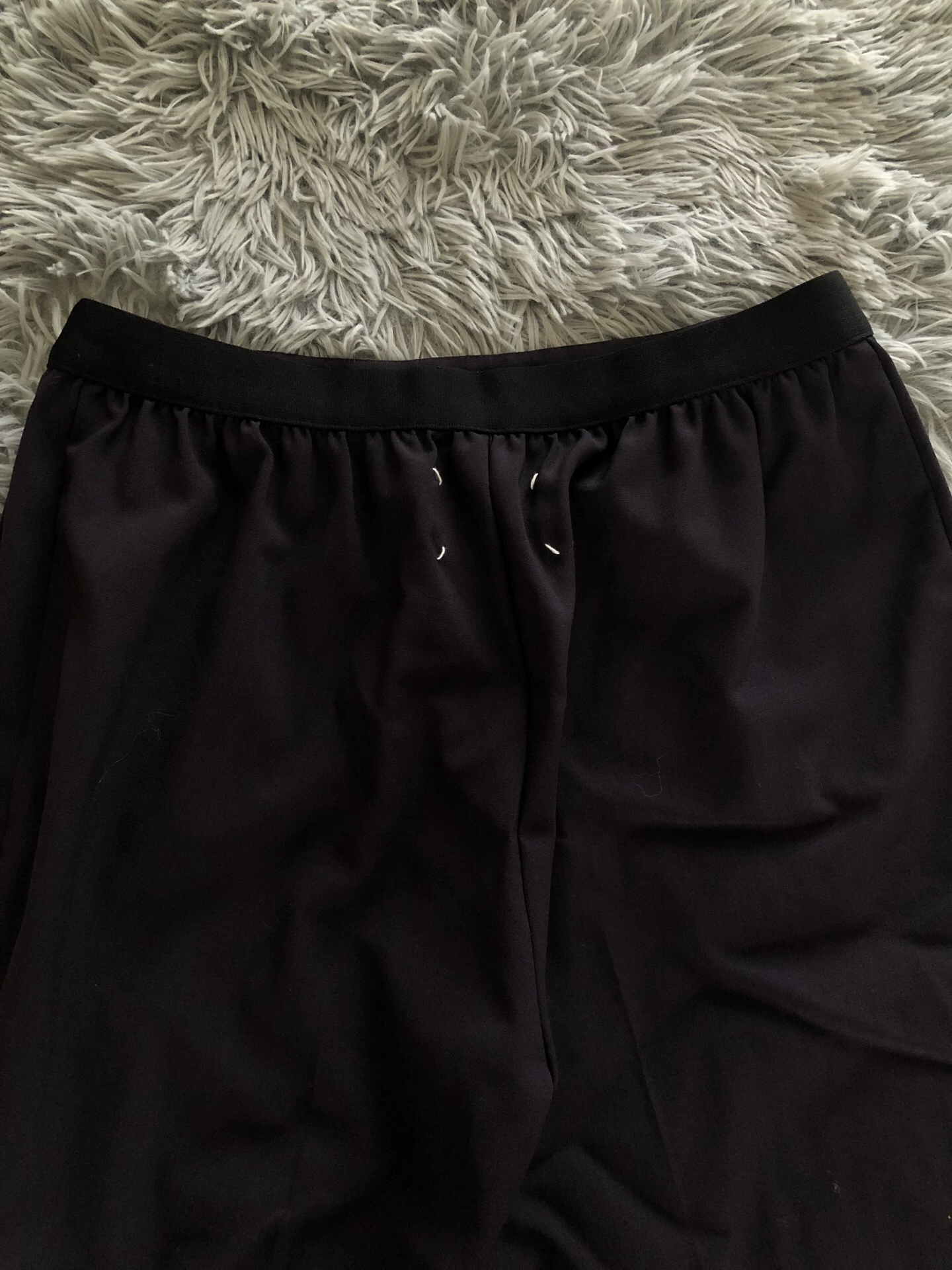 Maison Margiela 16SS Wool Straight-Leg Pants — back
