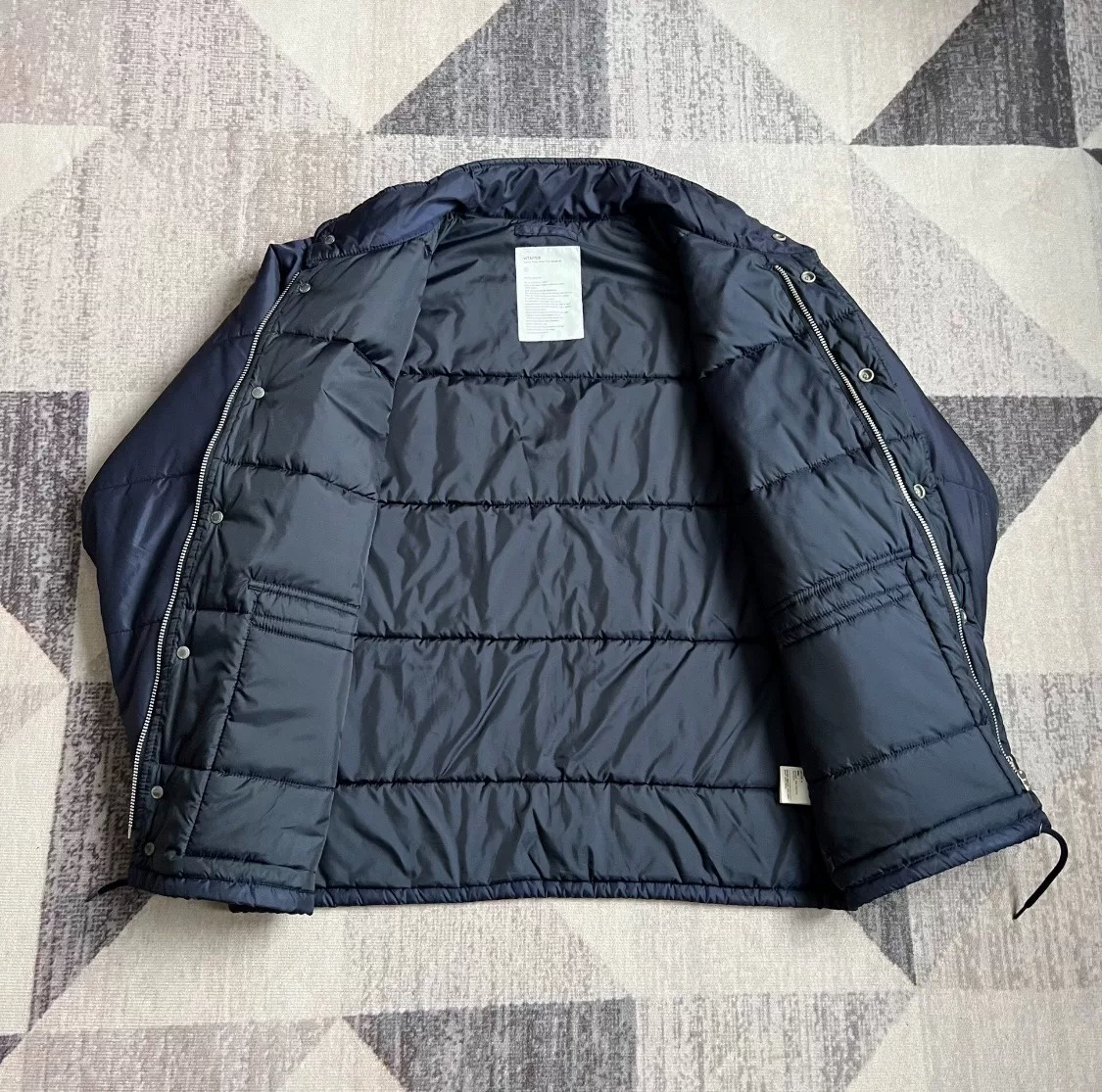 WTAPS MOTOR JK 15AW Jacket — label
