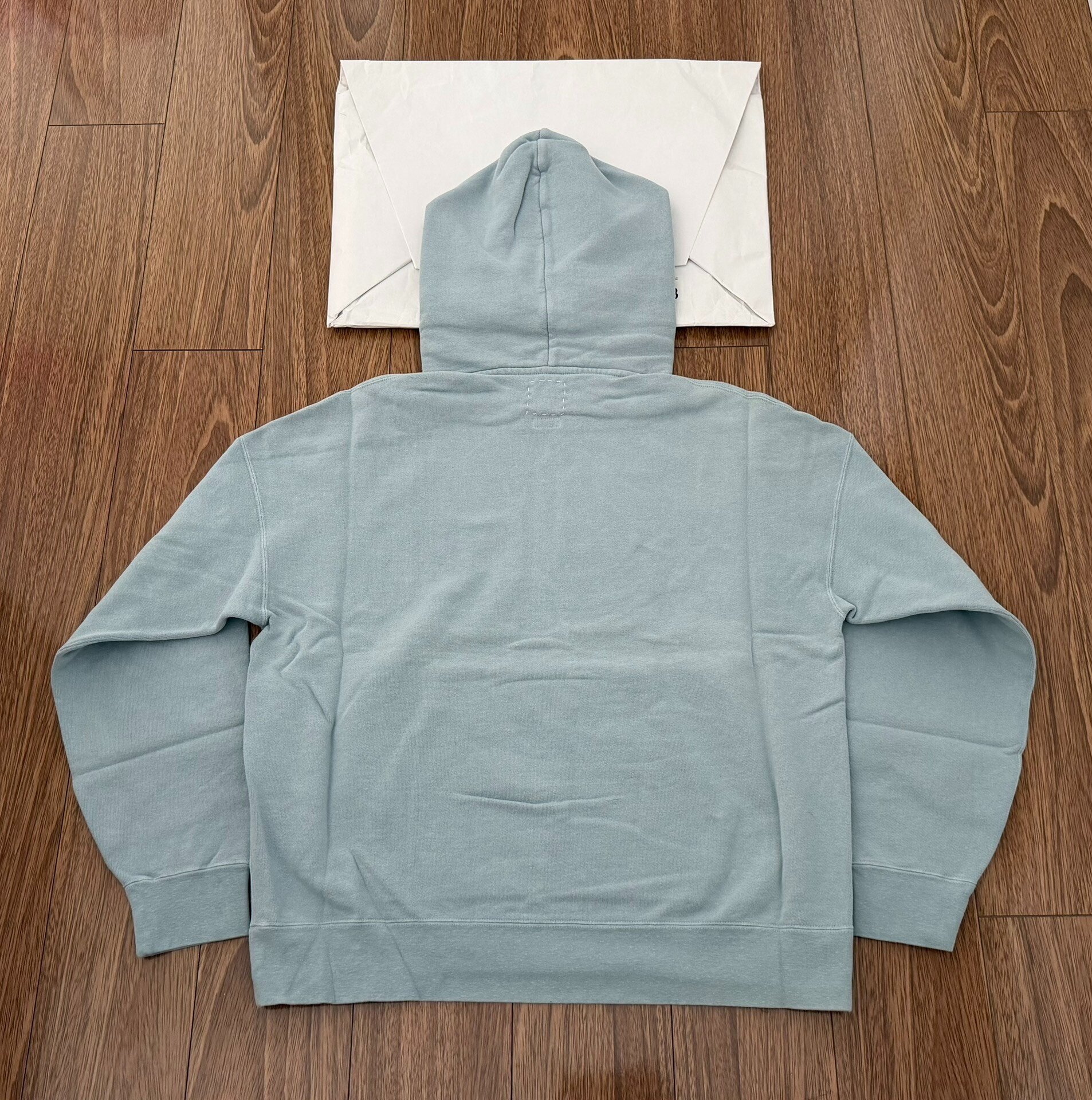 VISVIM 25SS JUMBO SB HOODIE DMGD — front