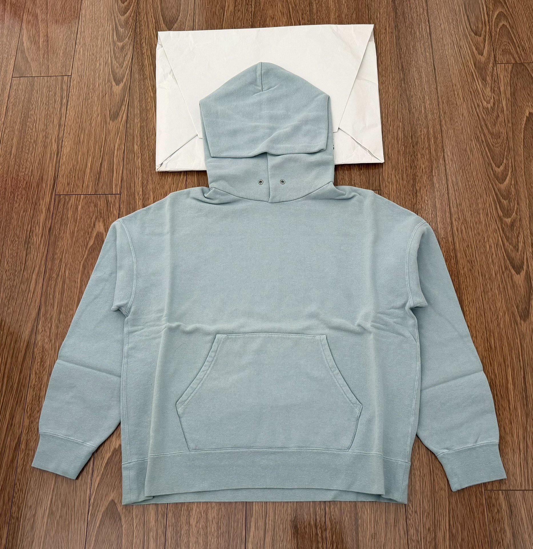 VISVIM 25SS JUMBO SB HOODIE DMGD