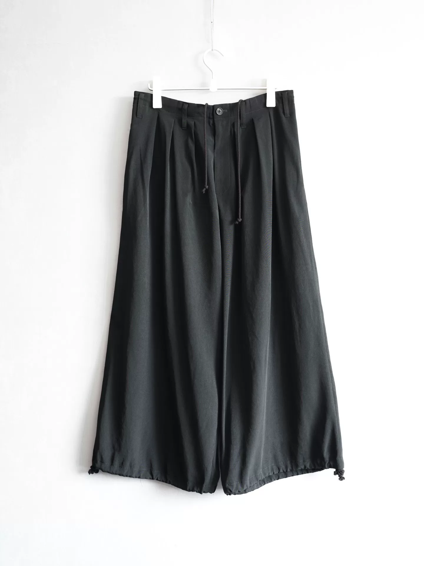 Yohji Yamamoto 21SS Pleated Balloon Pants