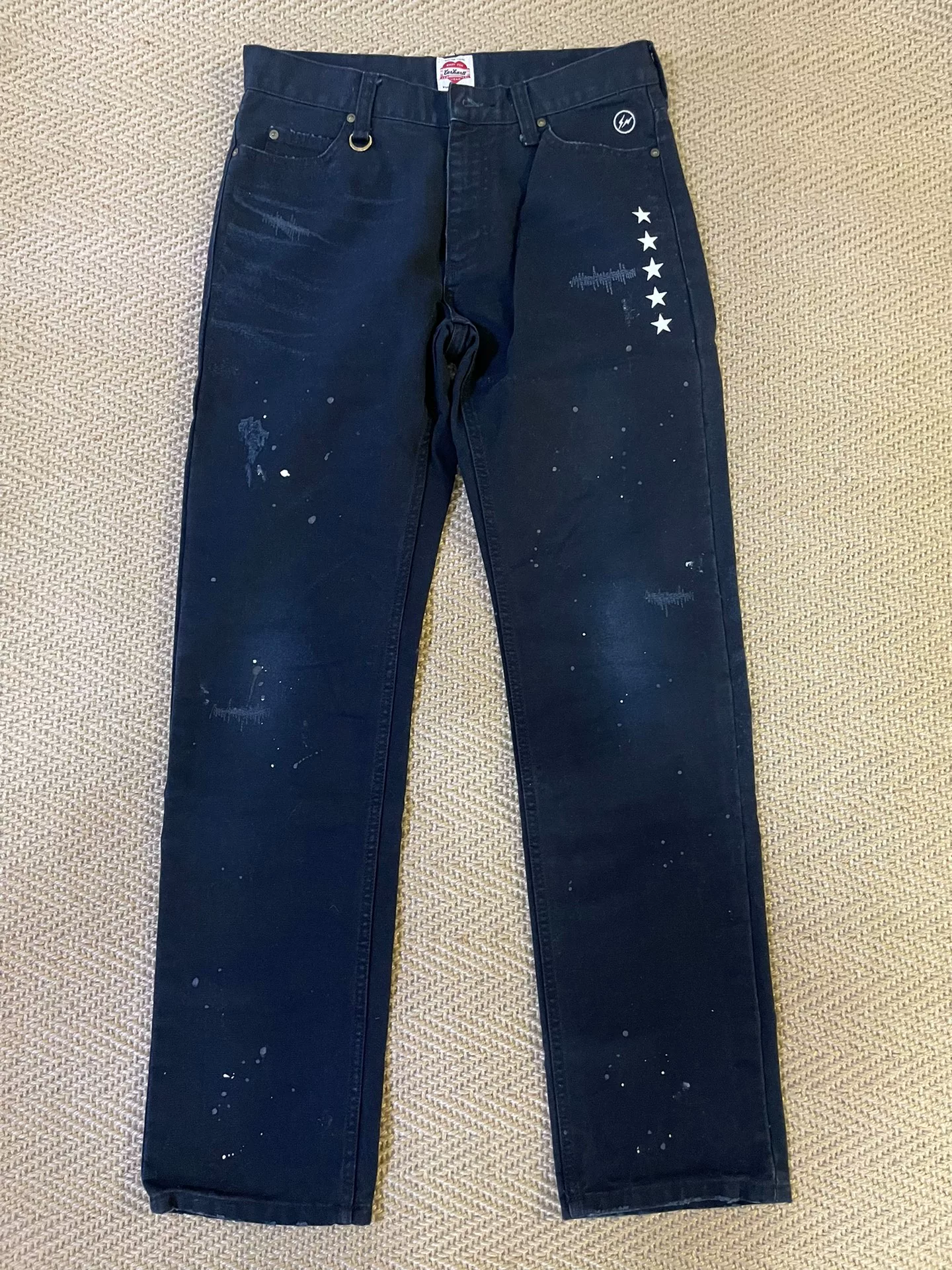 UE x Carhartt Damaged Casual Pants