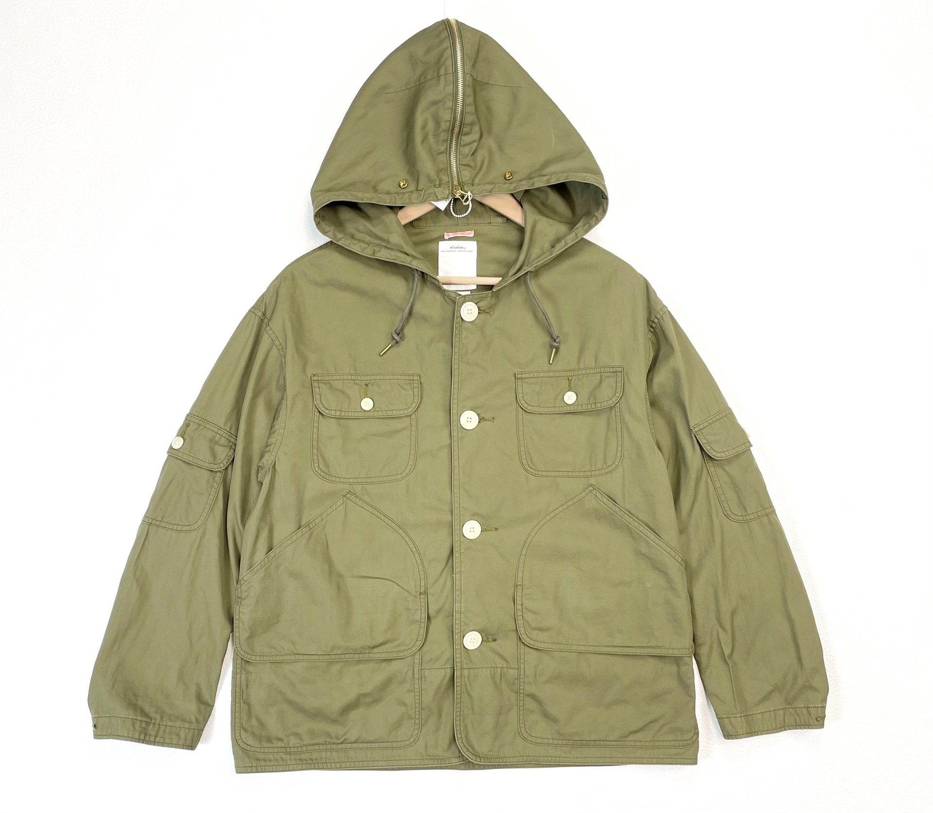 VISVIM MIWOK HUNTING JACKET