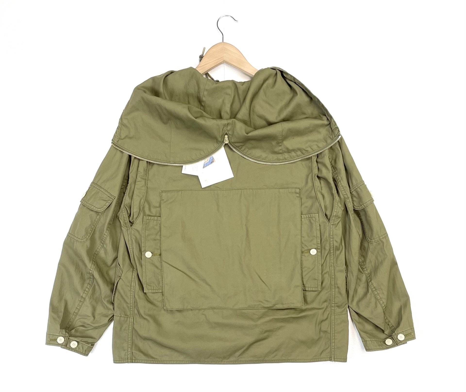 VISVIM MIWOK HUNTING JACKET — front