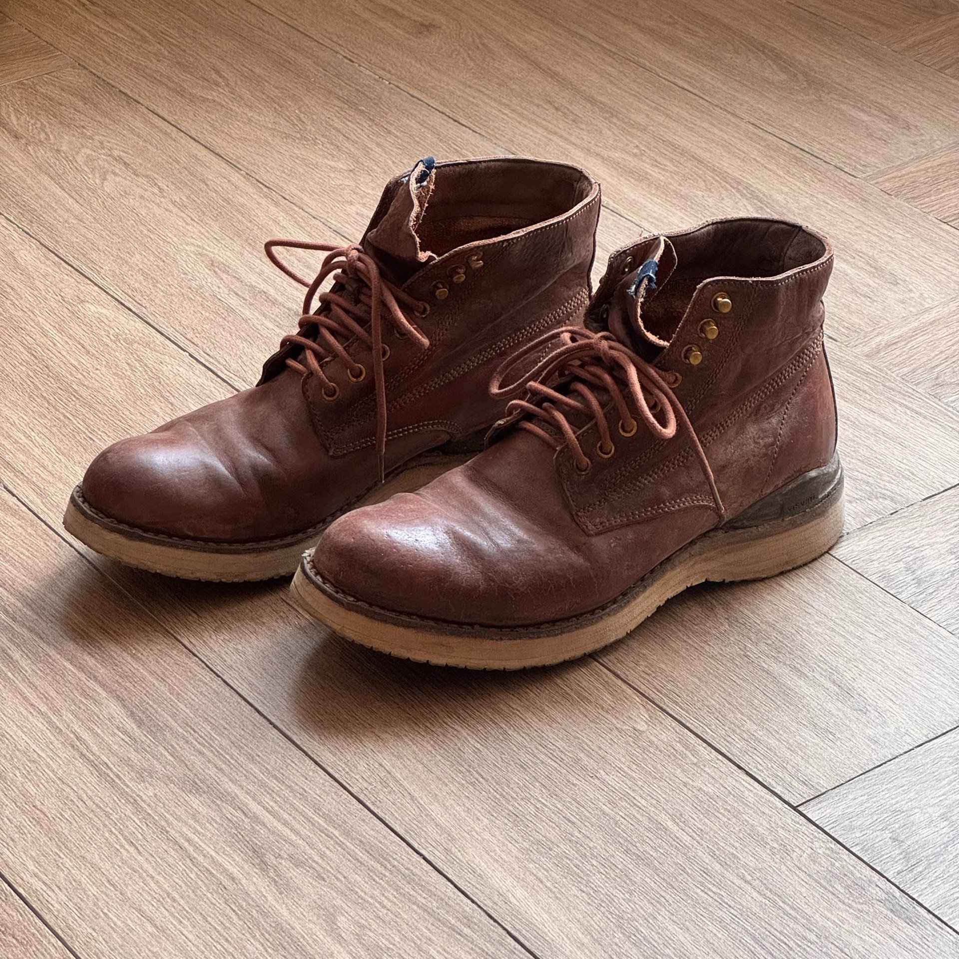 Visvim 23ss ICT Virgil Boots — front