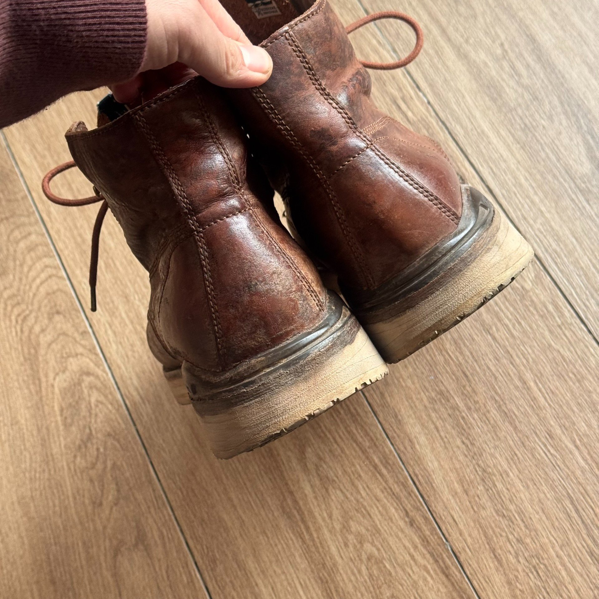 Visvim 23ss ICT Virgil Boots — detail