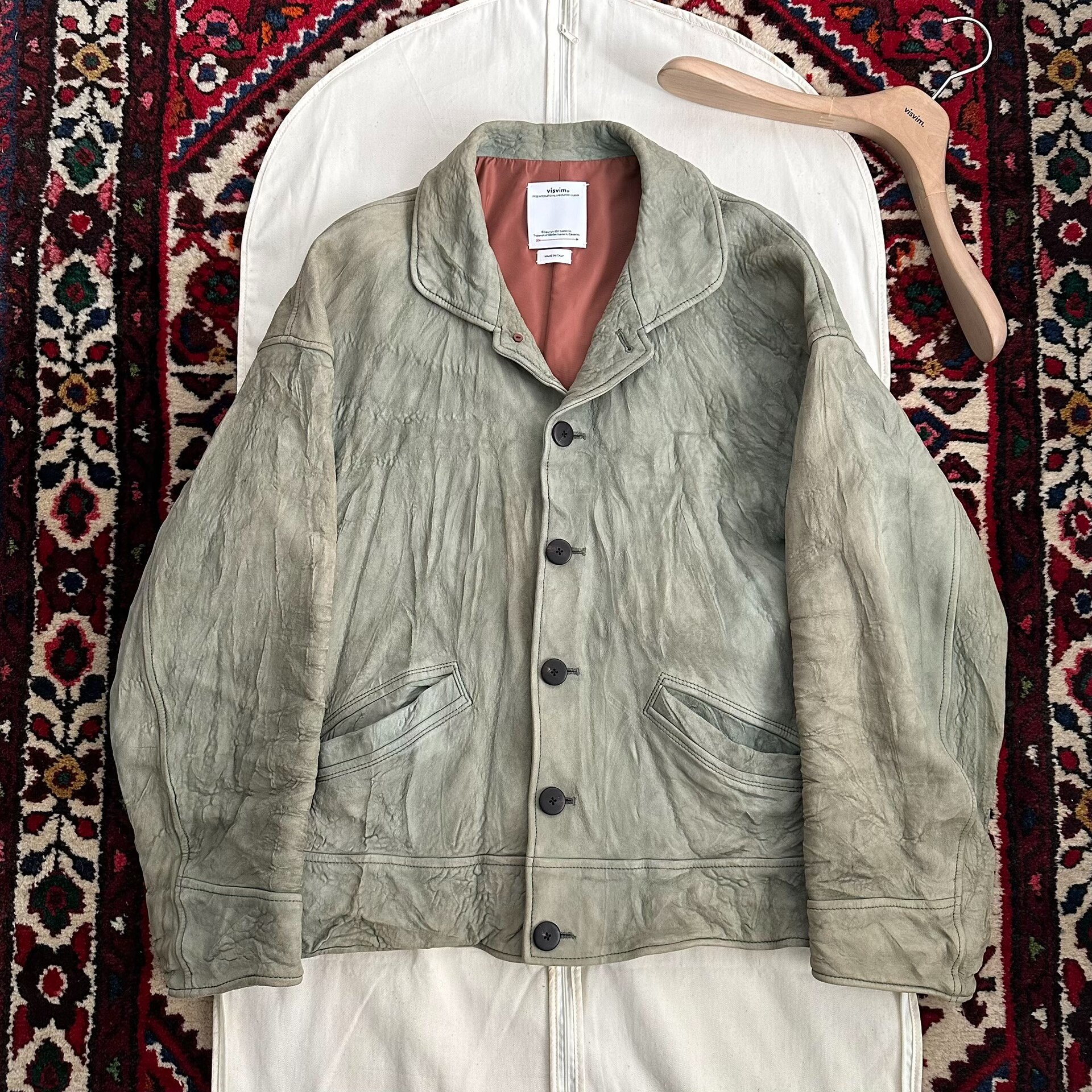 VISVIM 24SS DUNLOP JKT IT Leather Jacket
