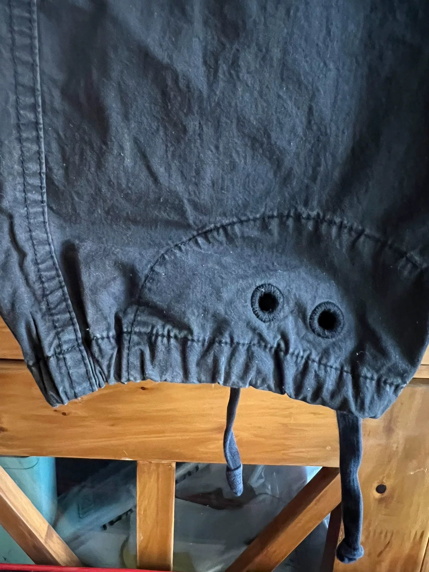 RRL Double RL Cotton-Blend Cargo Pants — back