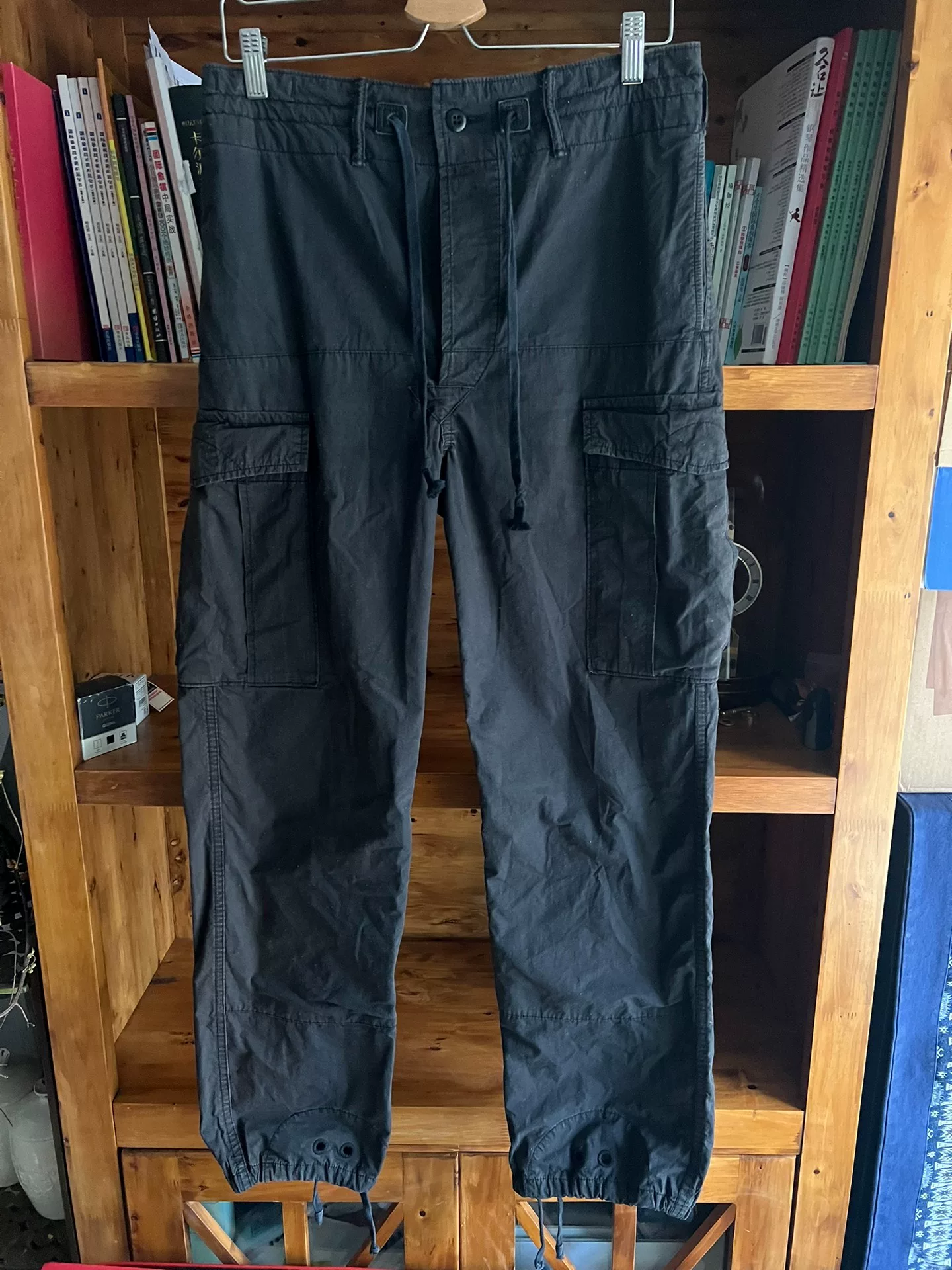 RRL Double RL Cotton-Blend Cargo Pants