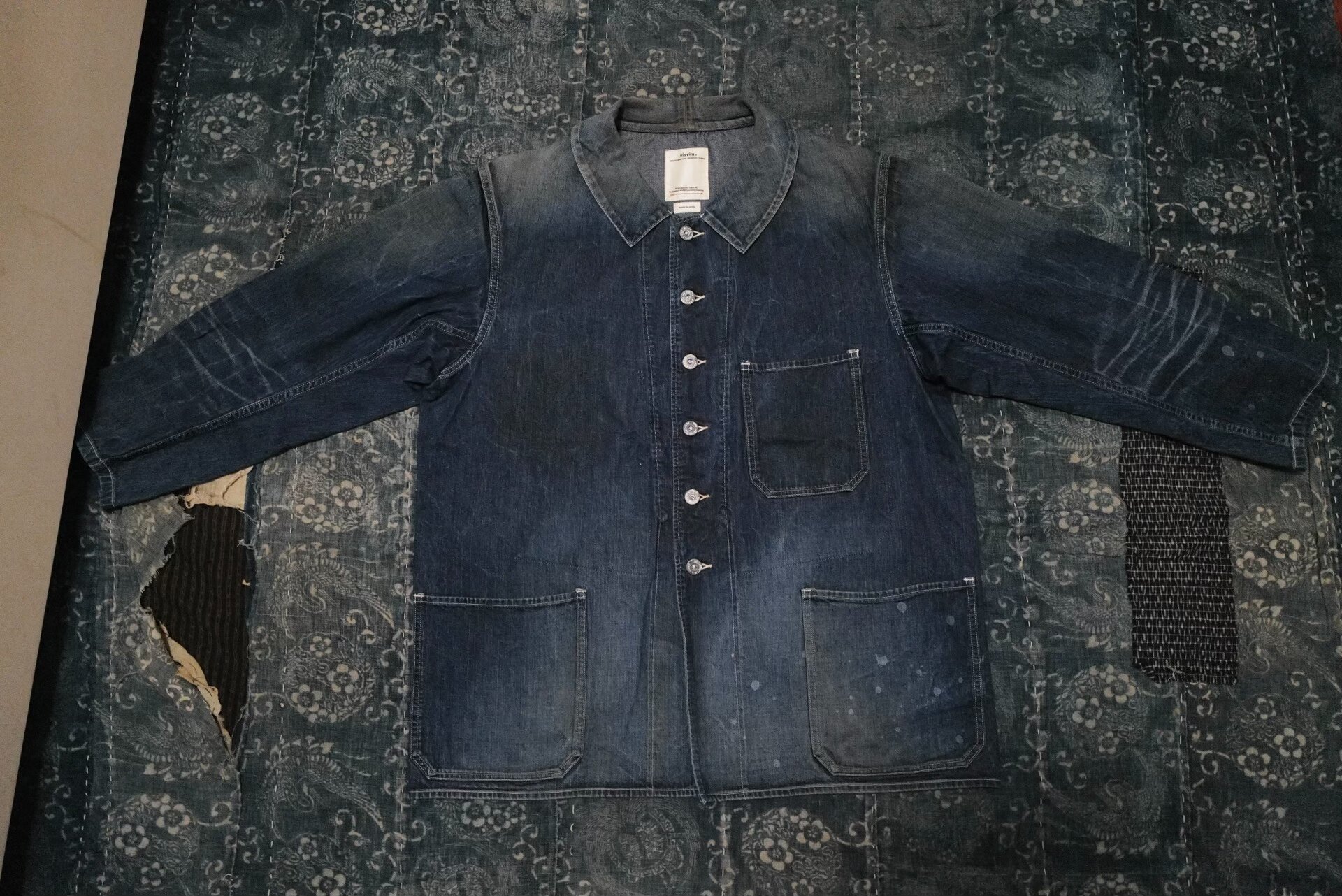 visvim Tokyo Limited VIP Coverall