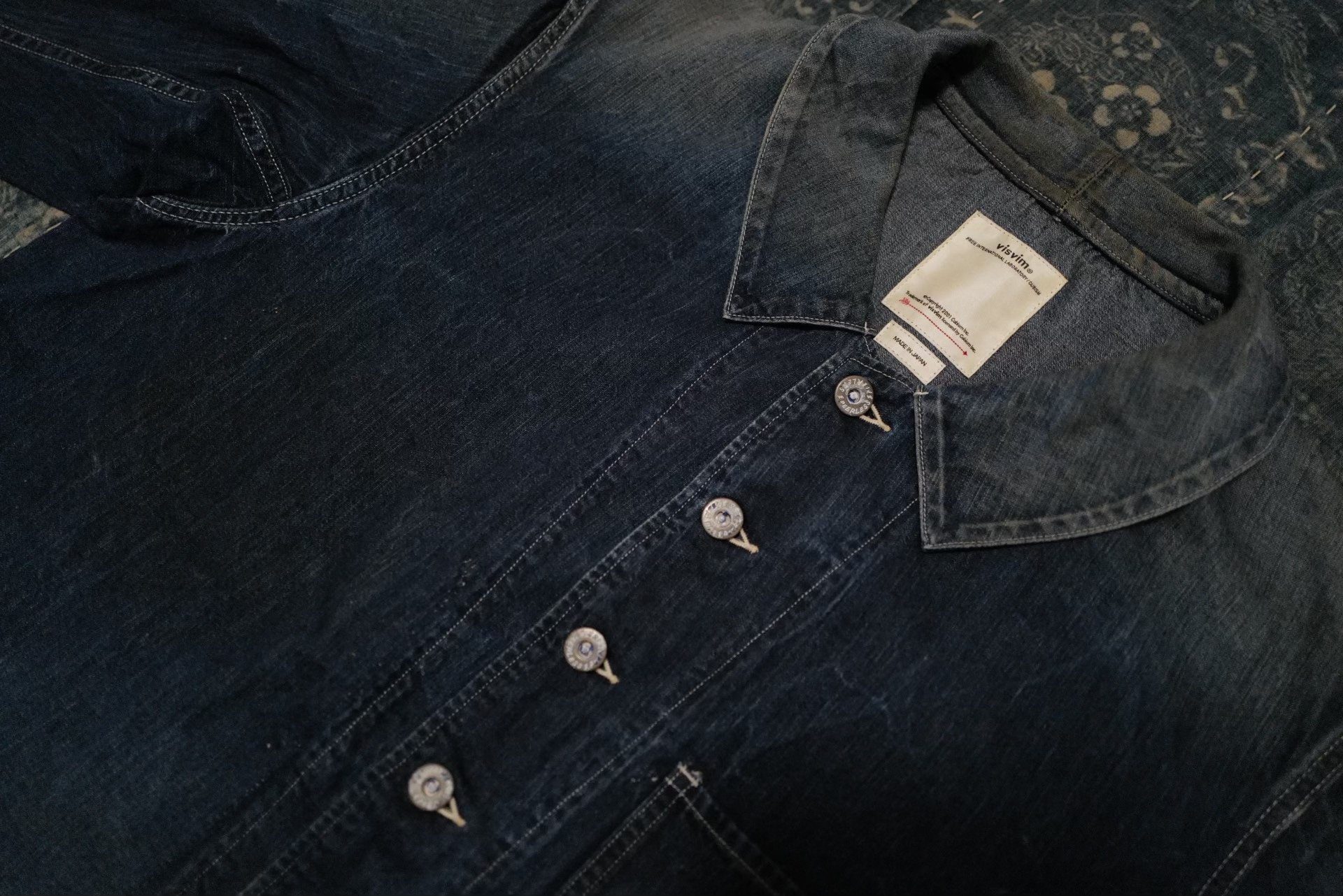 visvim Tokyo Limited VIP Coverall — front