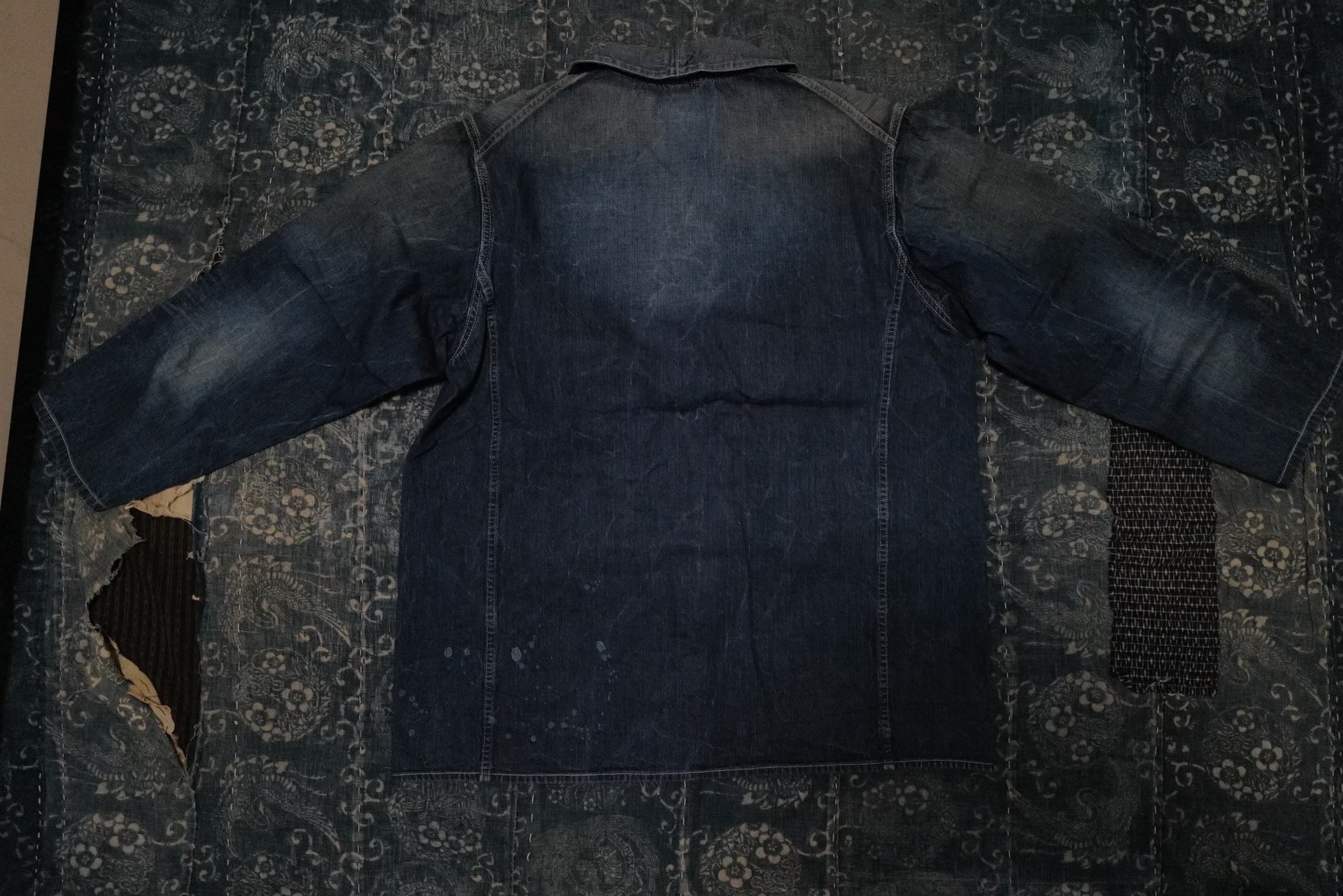visvim Tokyo Limited VIP Coverall — detail