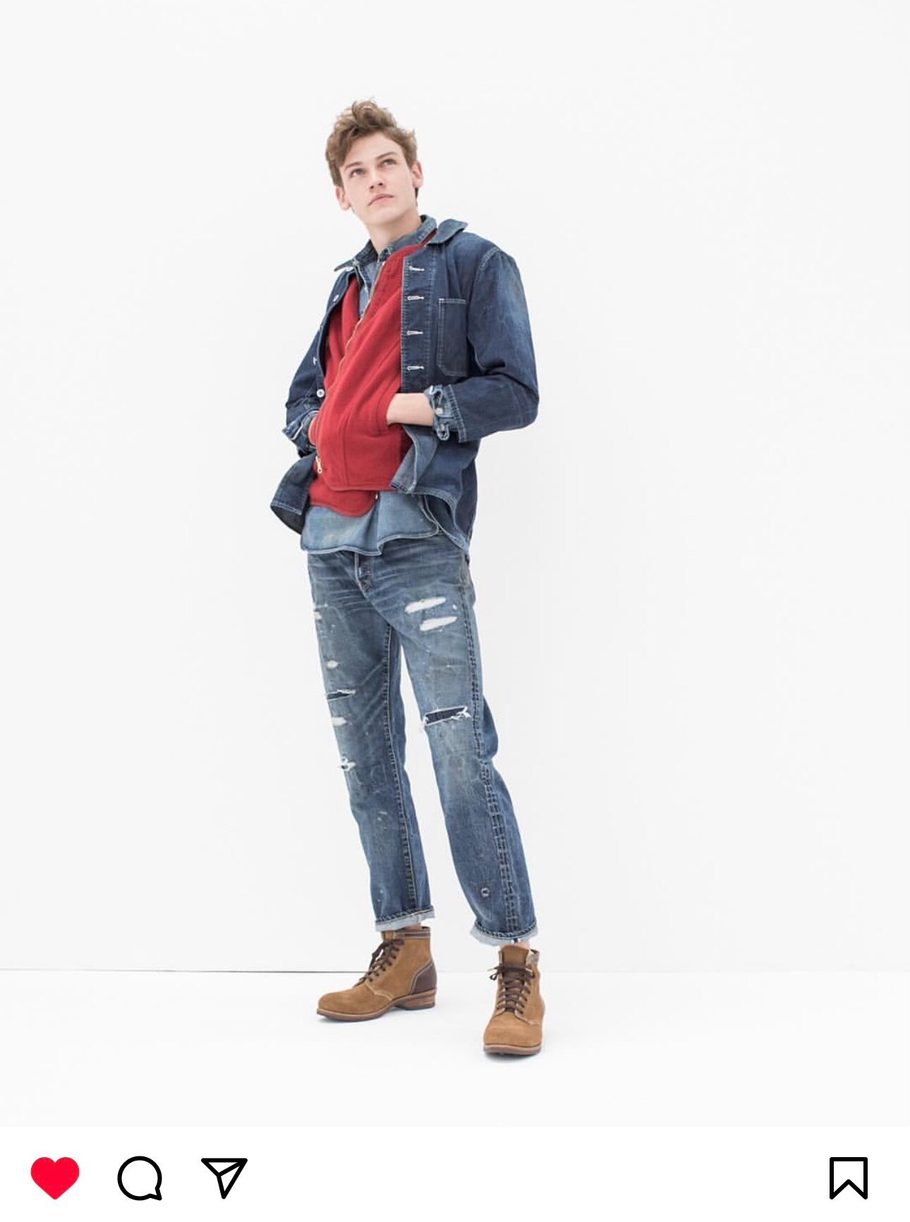 visvim Tokyo Limited VIP Coverall — back