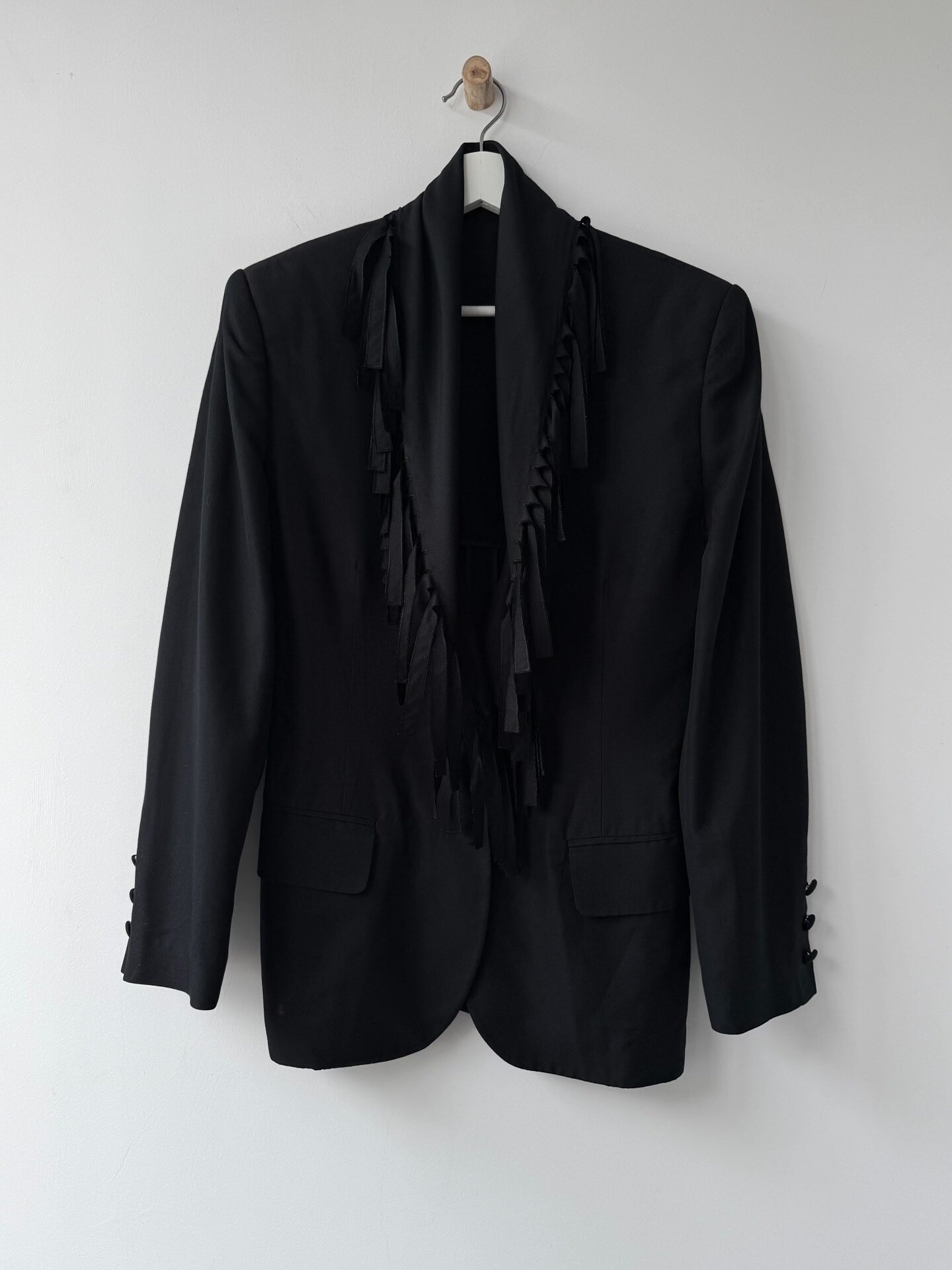 Jean Paul Gaultier Runway Shard Suit Jacket