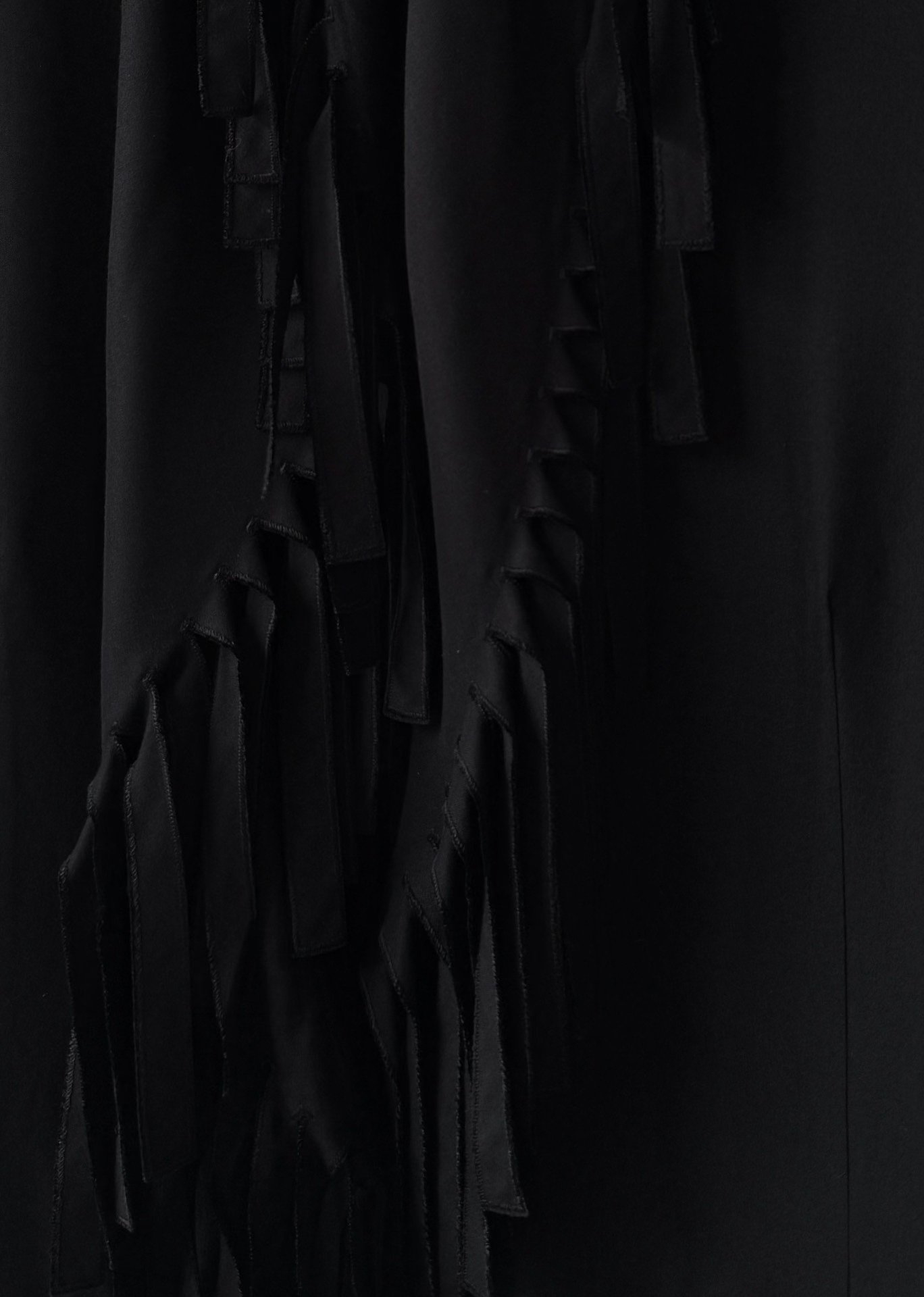 Jean Paul Gaultier Runway Shard Suit Jacket — label