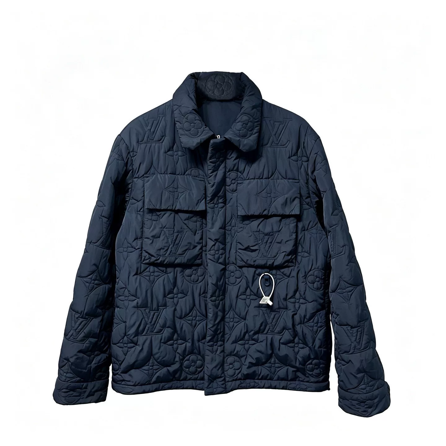 Louis Vuitton Quilted Monogram Jacket