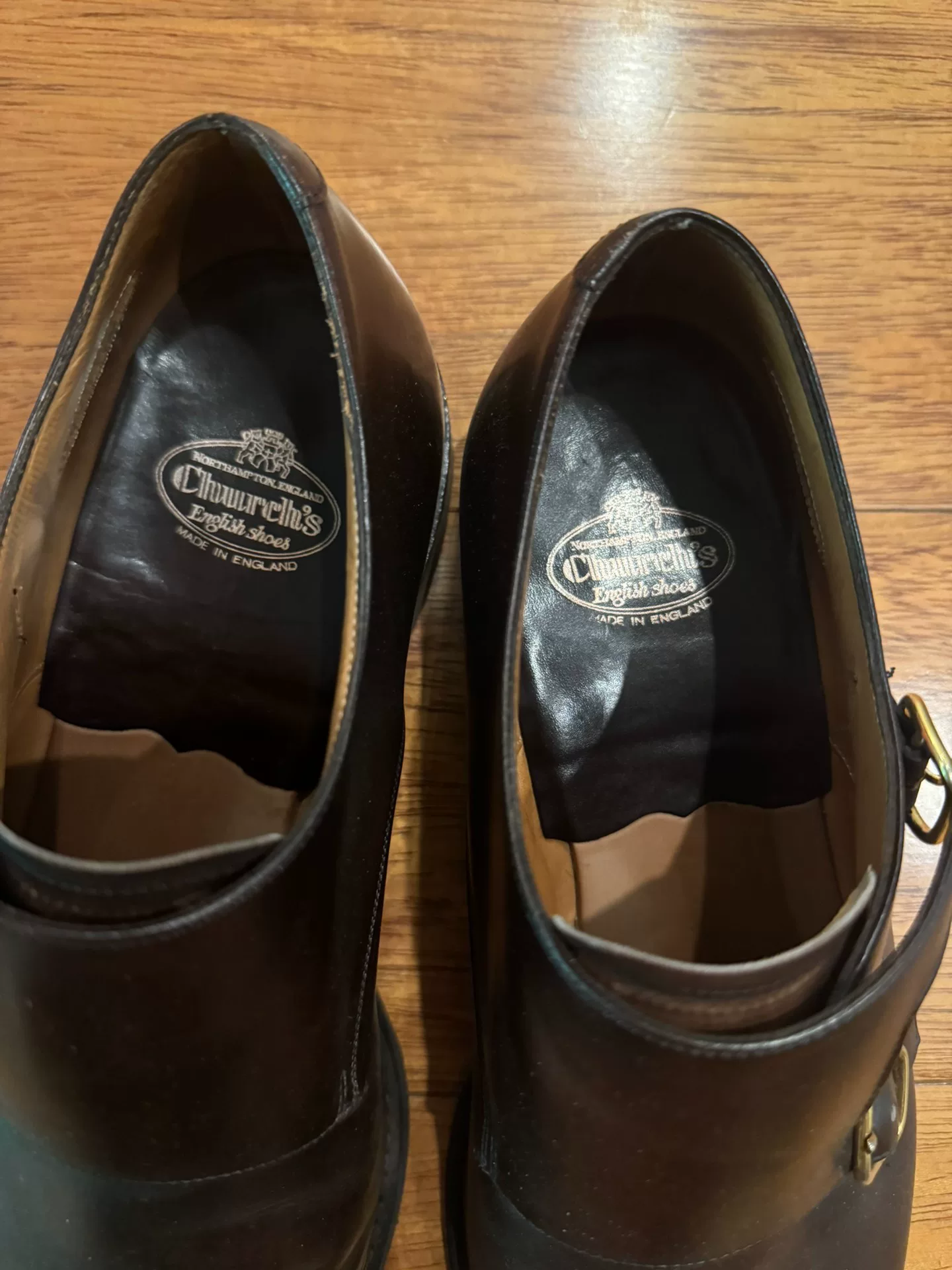 Church's Handcrafted Monk Shoes — front