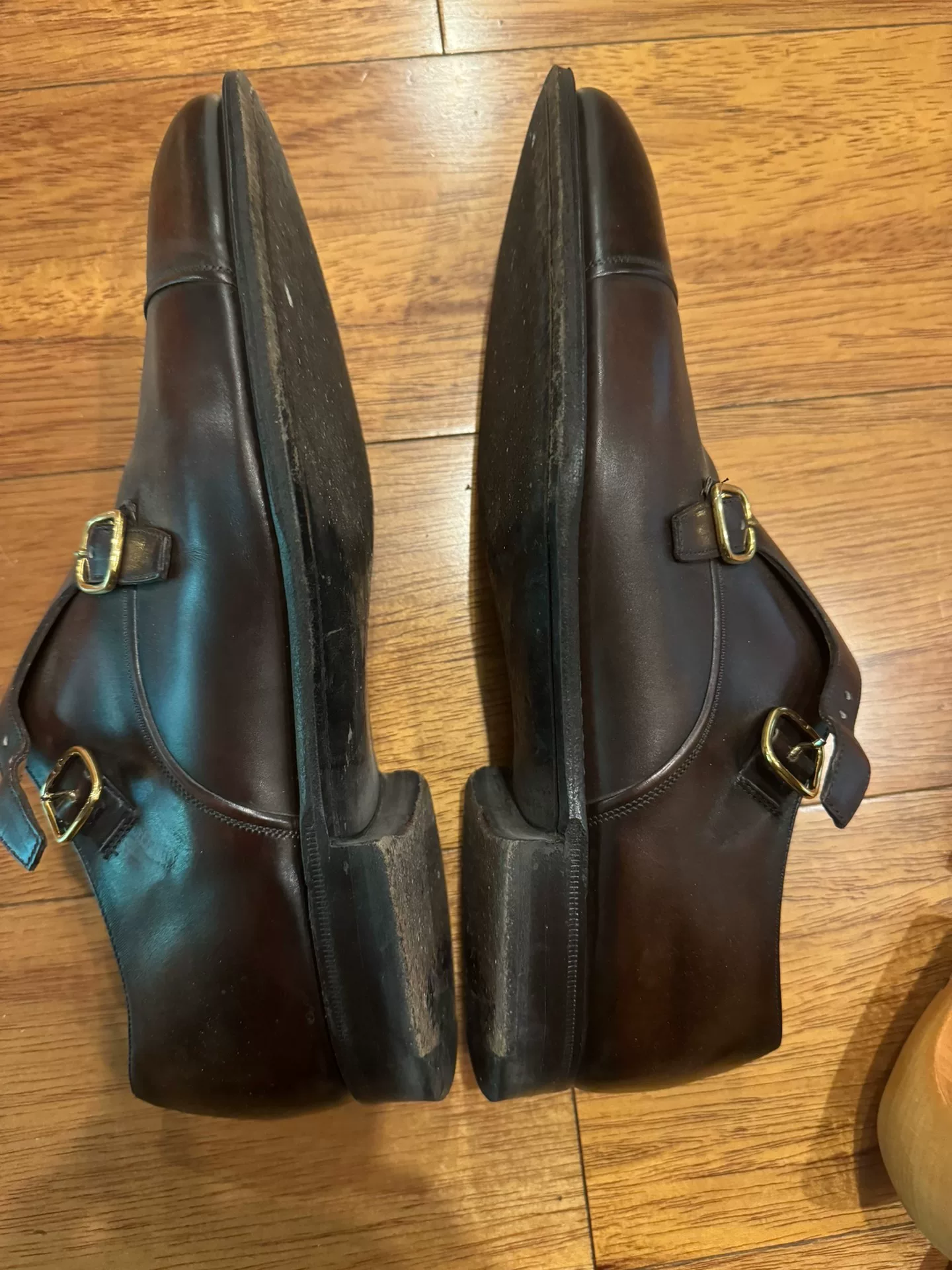 Church's Handcrafted Monk Shoes — back