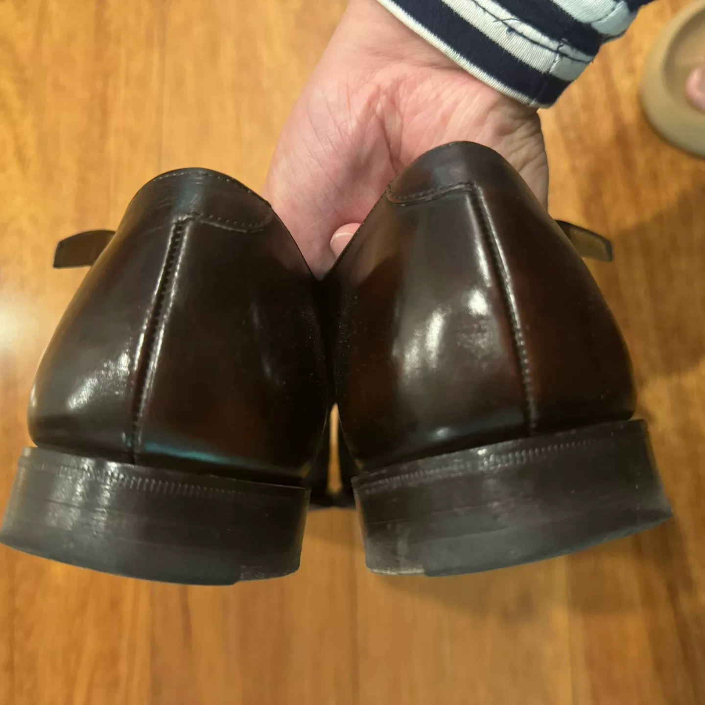 Church's Handcrafted Monk Shoes — label