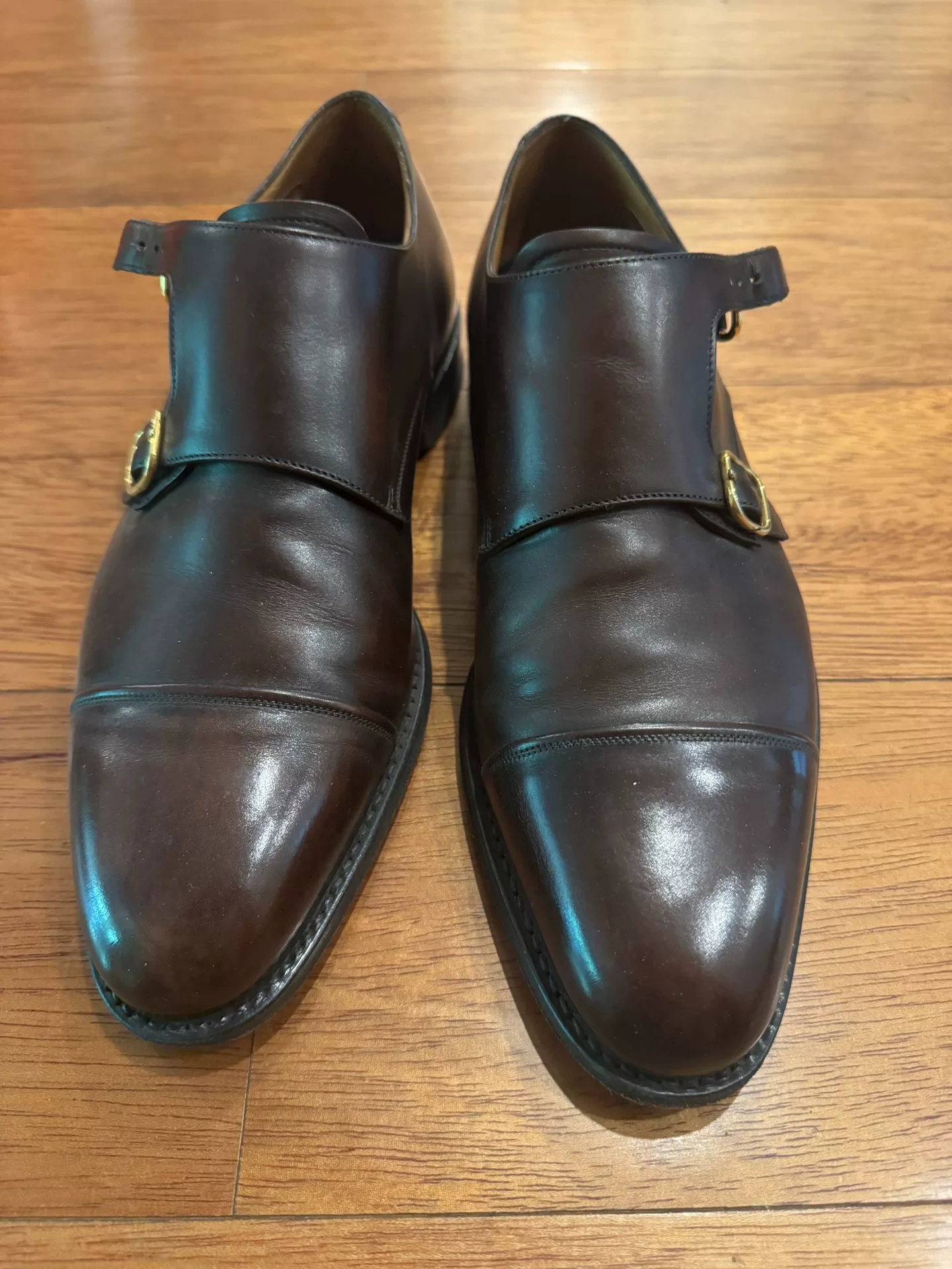 Church's Handcrafted Monk Shoes