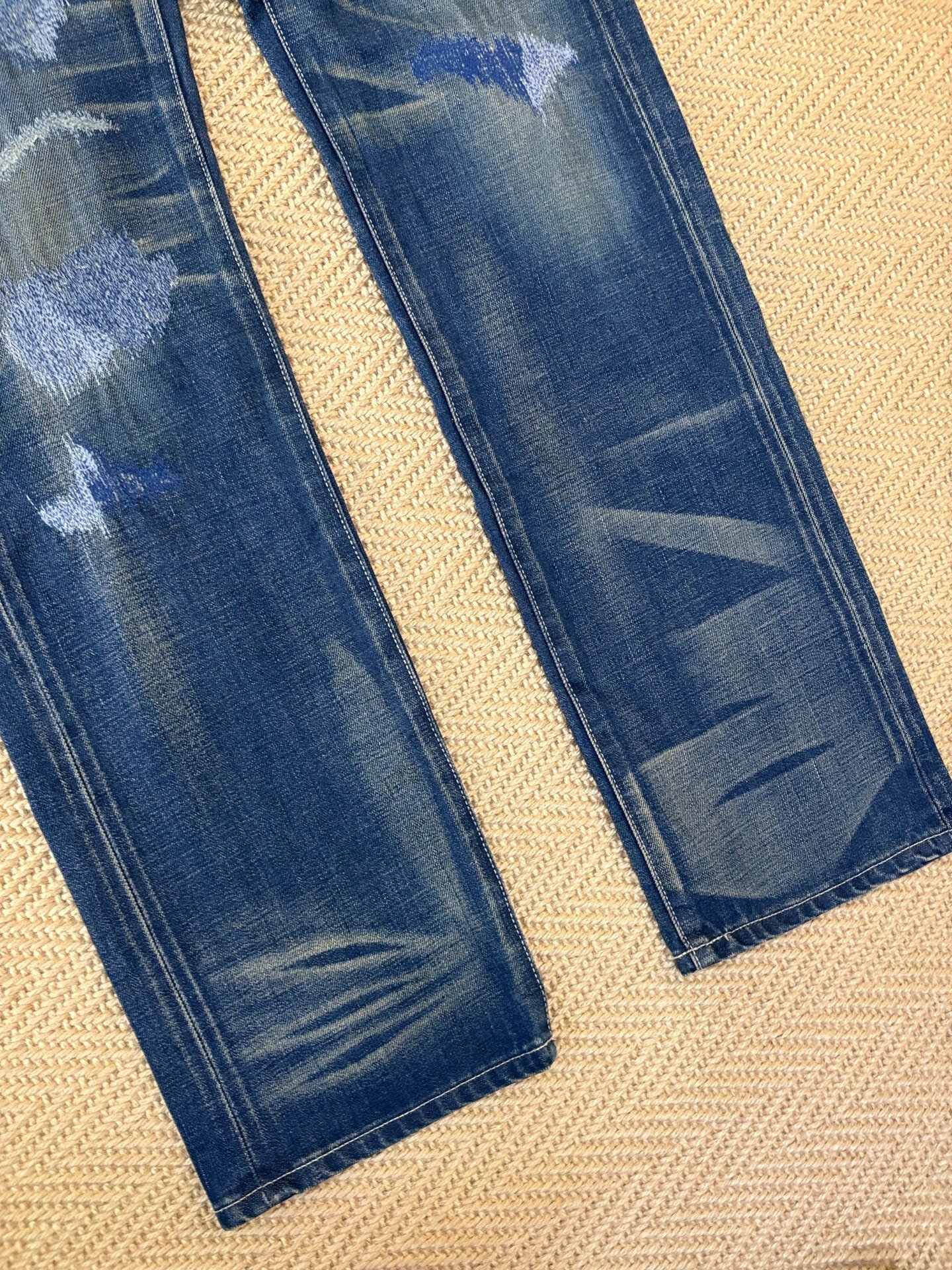Neighborhood 2007 SCAB Distressed Jeans — back
