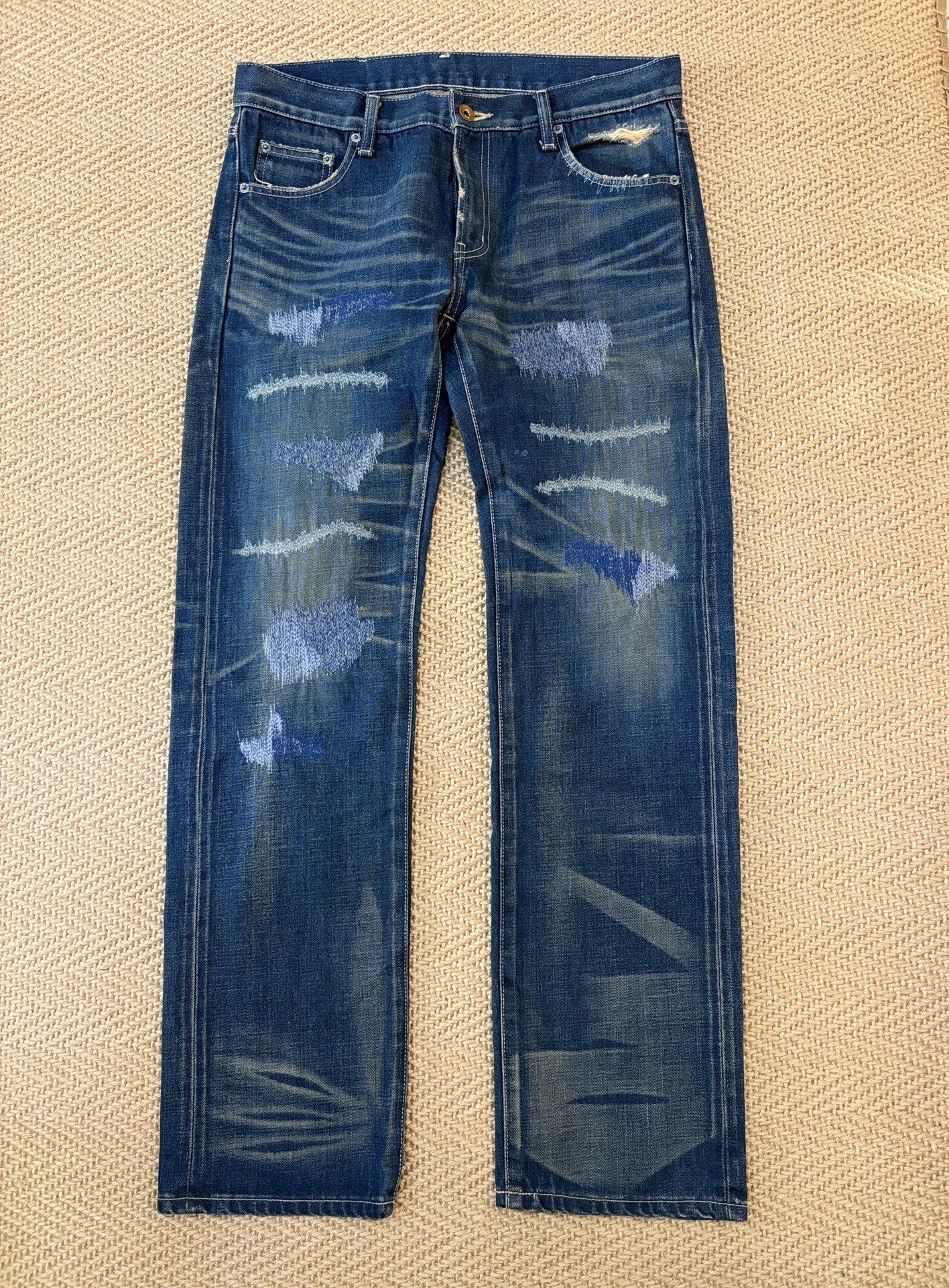 Neighborhood 2007 SCAB Distressed Jeans