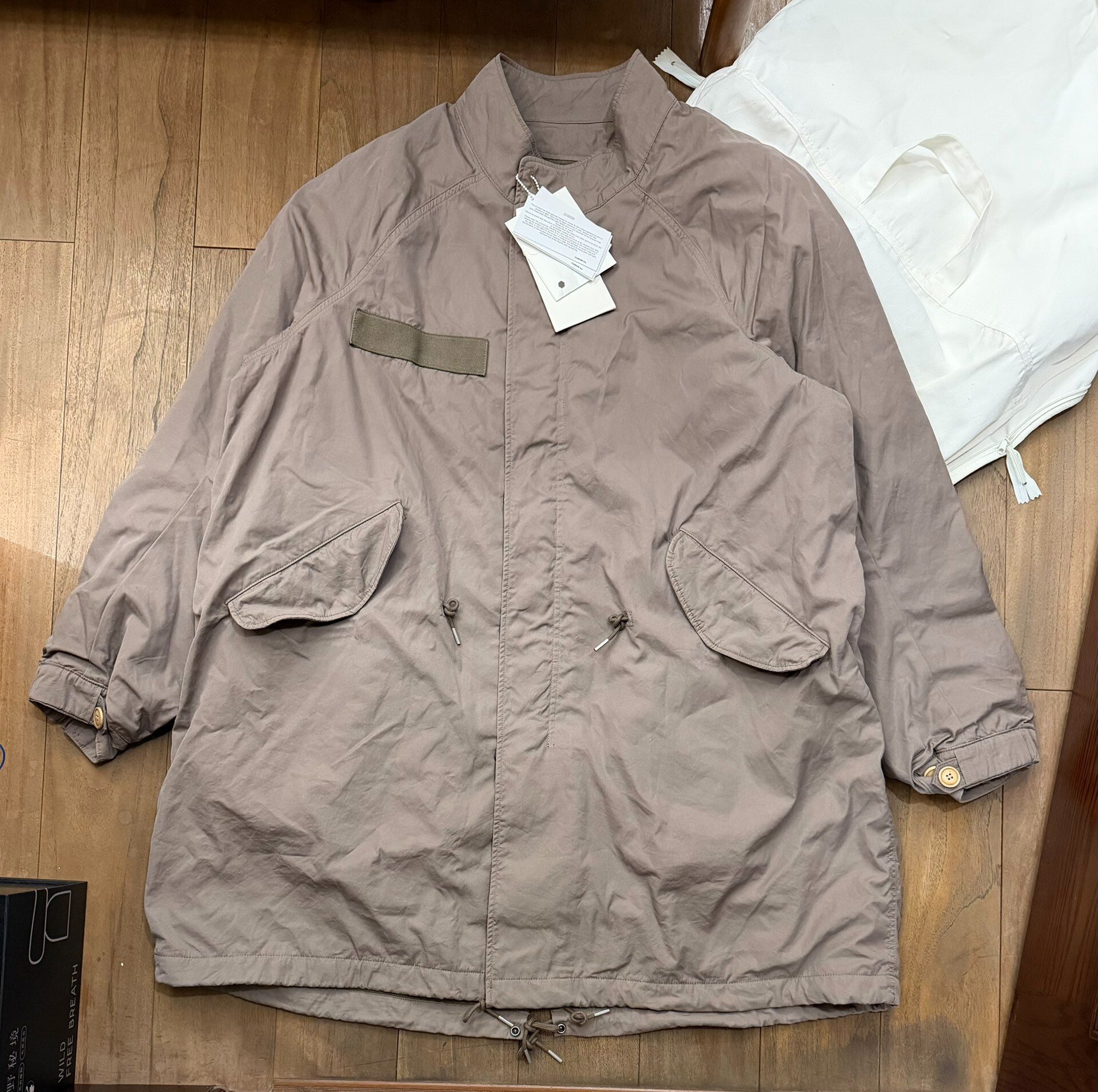 VISVIM 25AW SIX-FIVE FISHTAIL PARKA