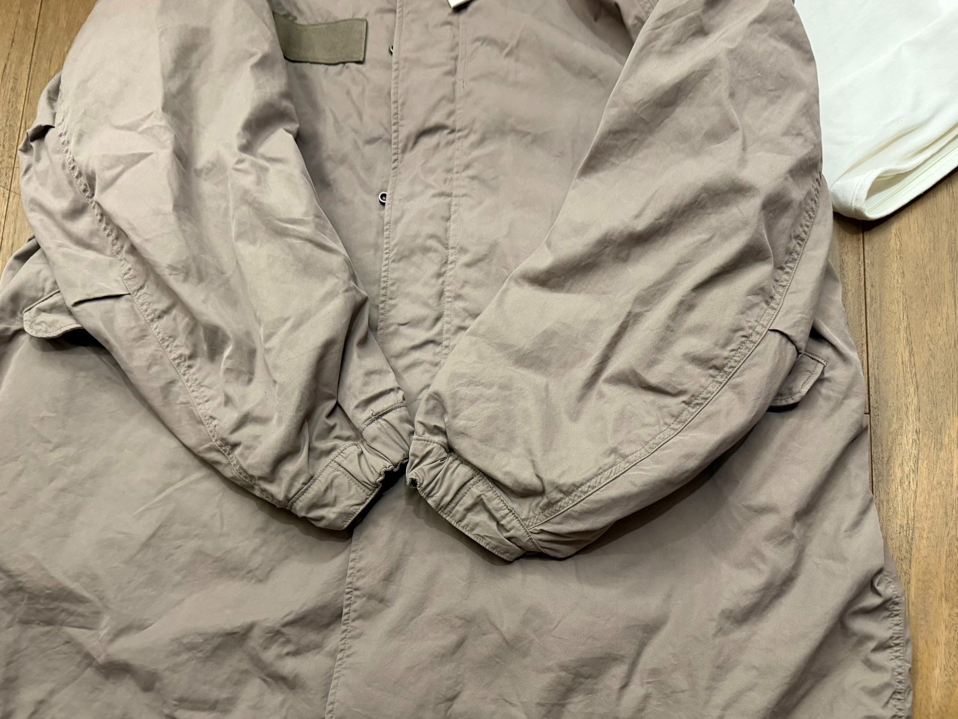 VISVIM 25AW SIX-FIVE FISHTAIL PARKA — detail