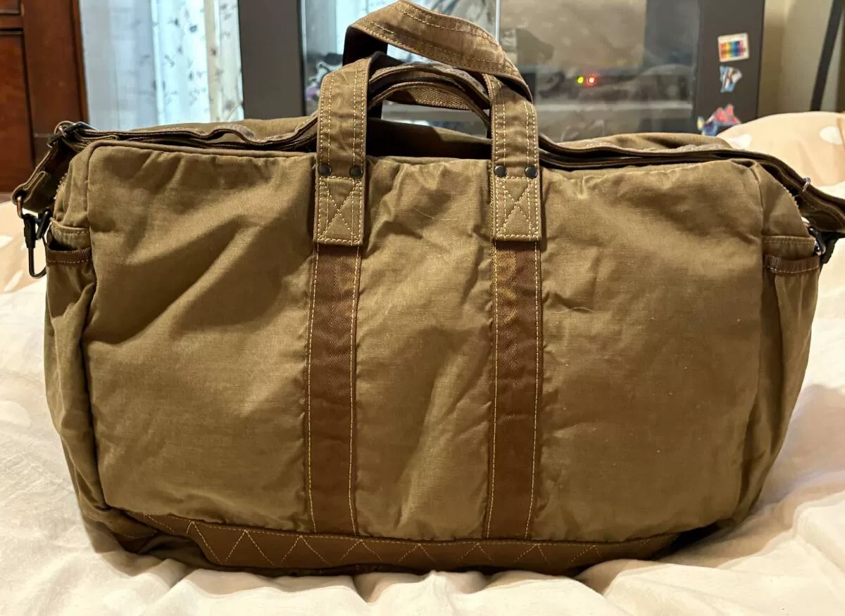 PORTER CRAG 2WAY Large Tote/Shoulder — detail