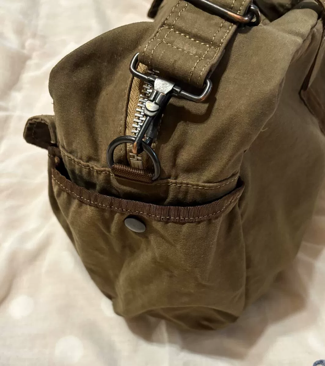 PORTER CRAG 2WAY Large Tote/Shoulder — back
