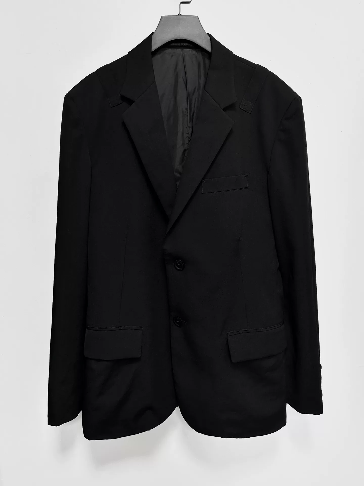 Yohji Yamamoto 16AW Parachute Strap Coat