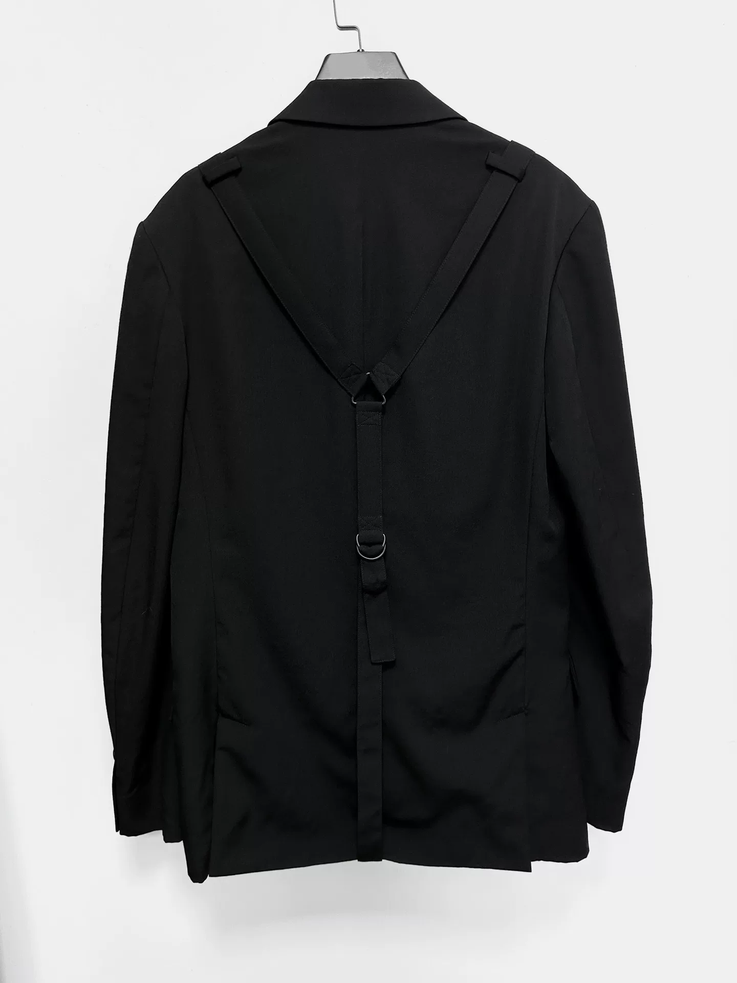 Yohji Yamamoto 16AW Parachute Strap Coat — front