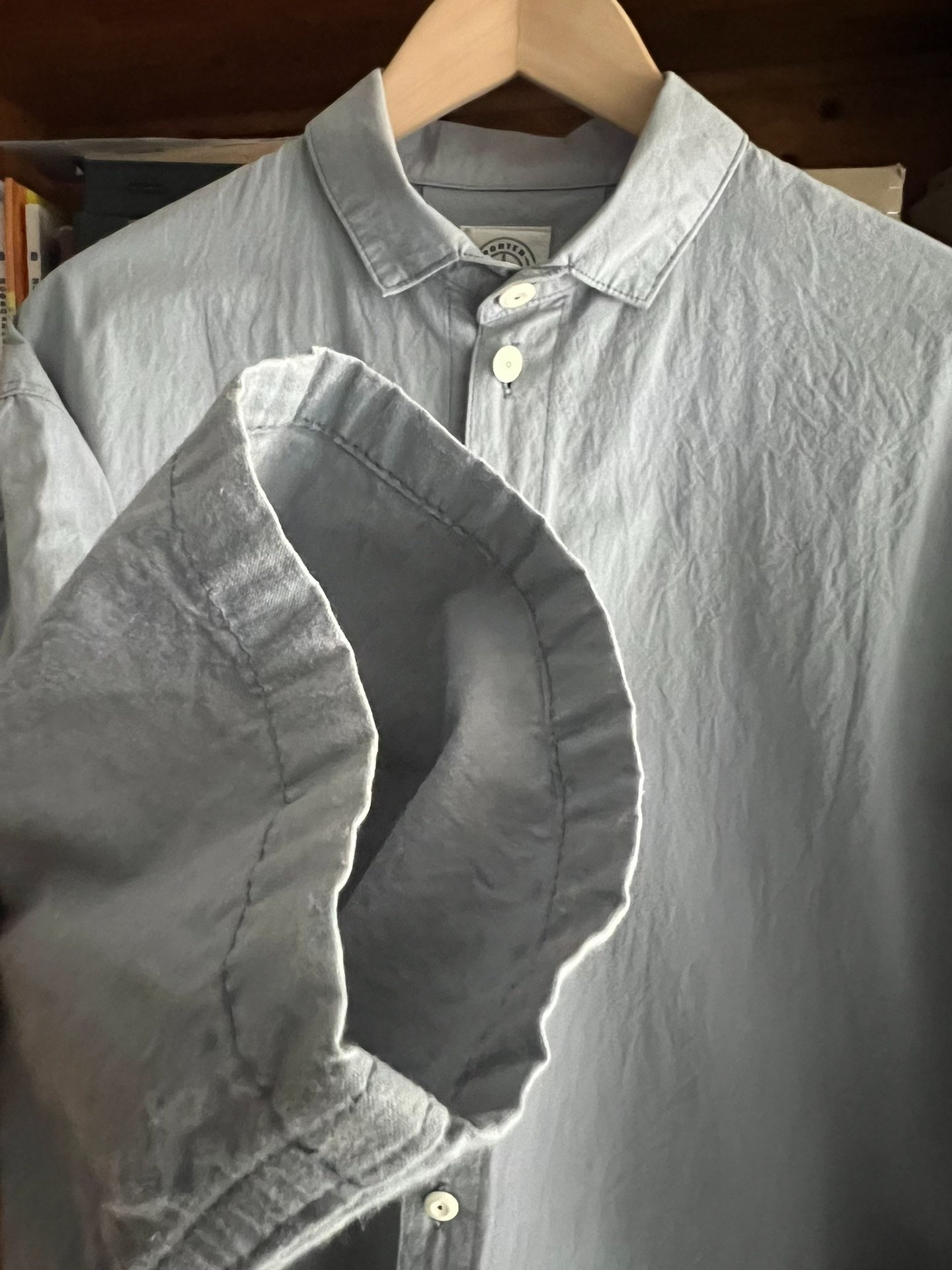 Porter Classic Japanese Work Jacket — label