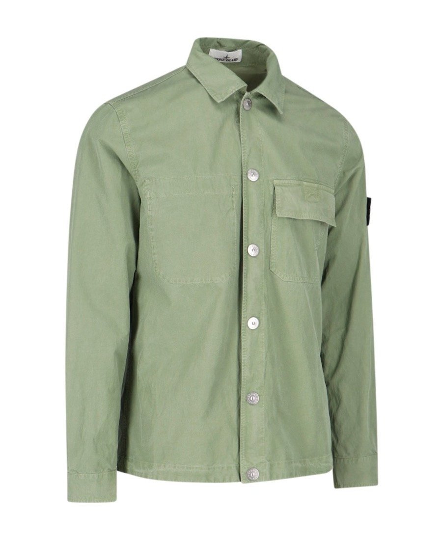 Stone Island Cupro Jacket — front