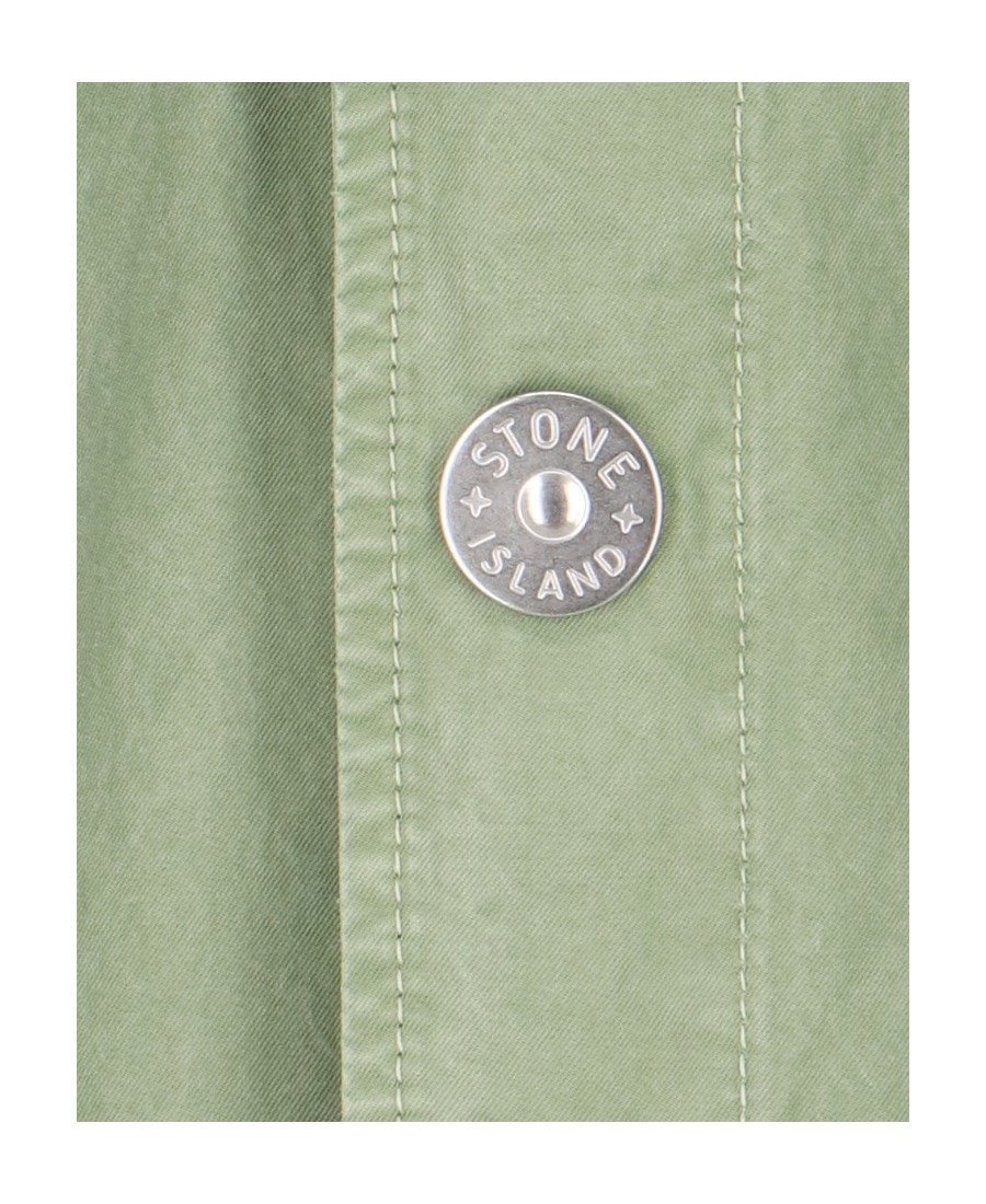 Stone Island Cupro Jacket — back