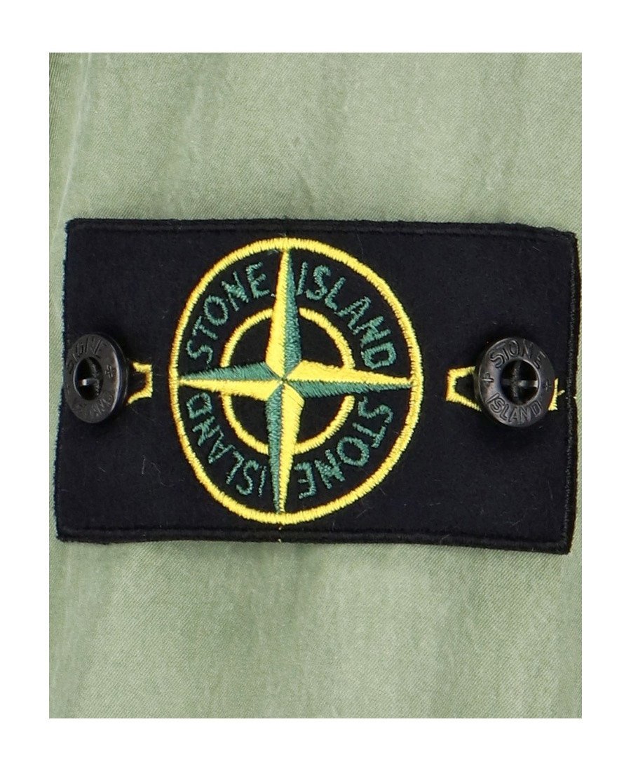 Stone Island Cupro Jacket — detail
