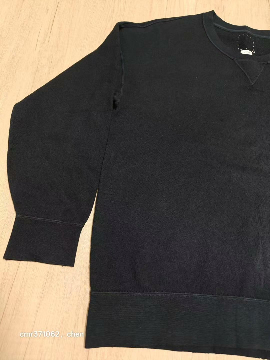 visvim 19SS Jumbo Sweat Uneven Dye — front