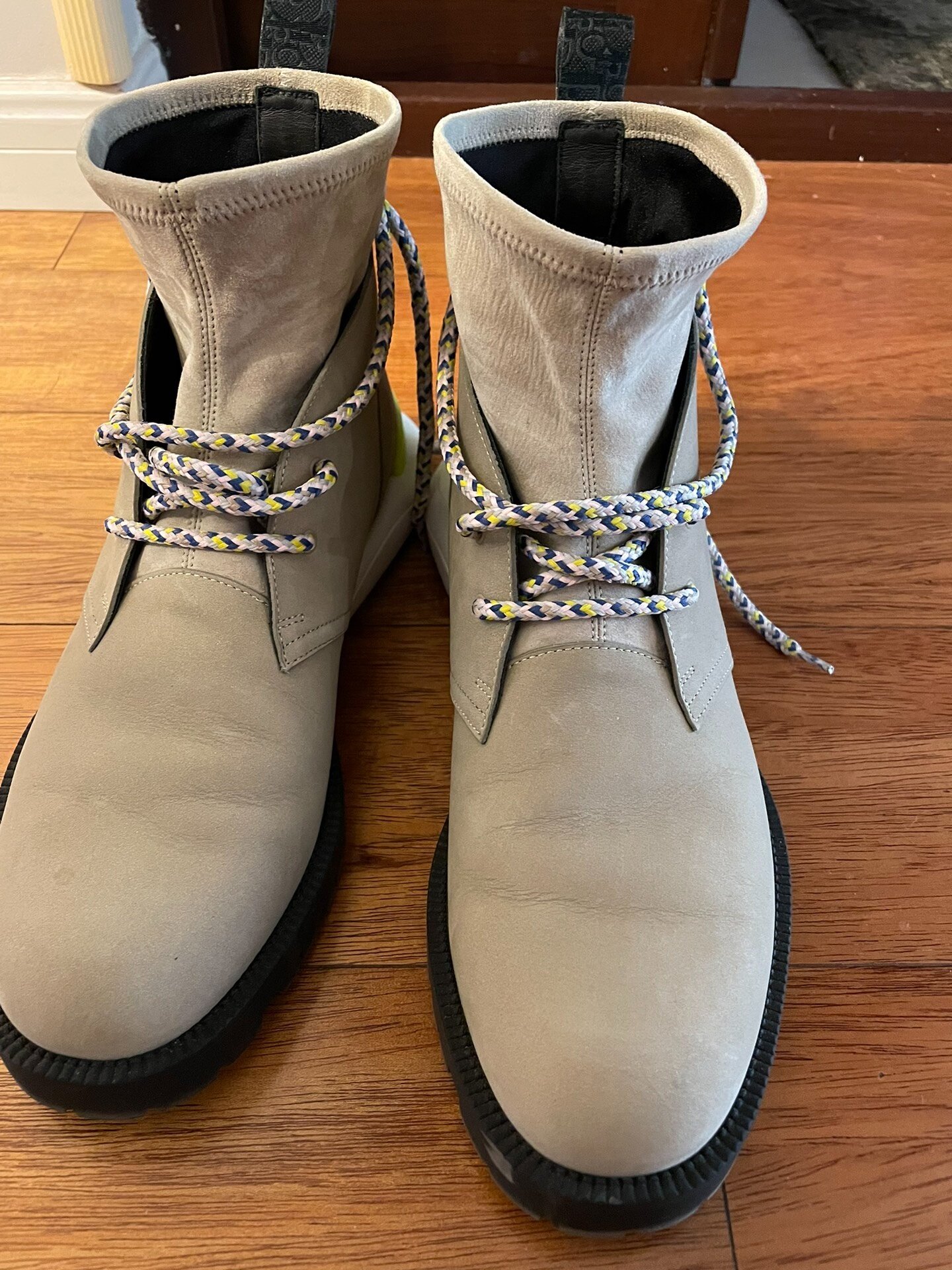 Dior Kaws Men's Desert Boots