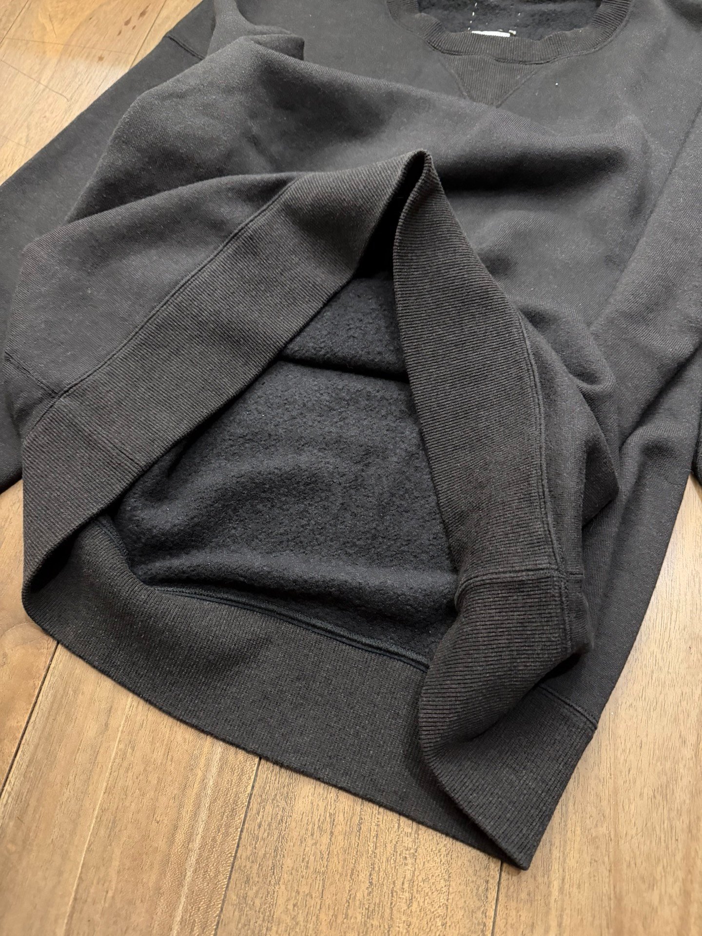 VISVIM 26ss Wool Sweater — detail
