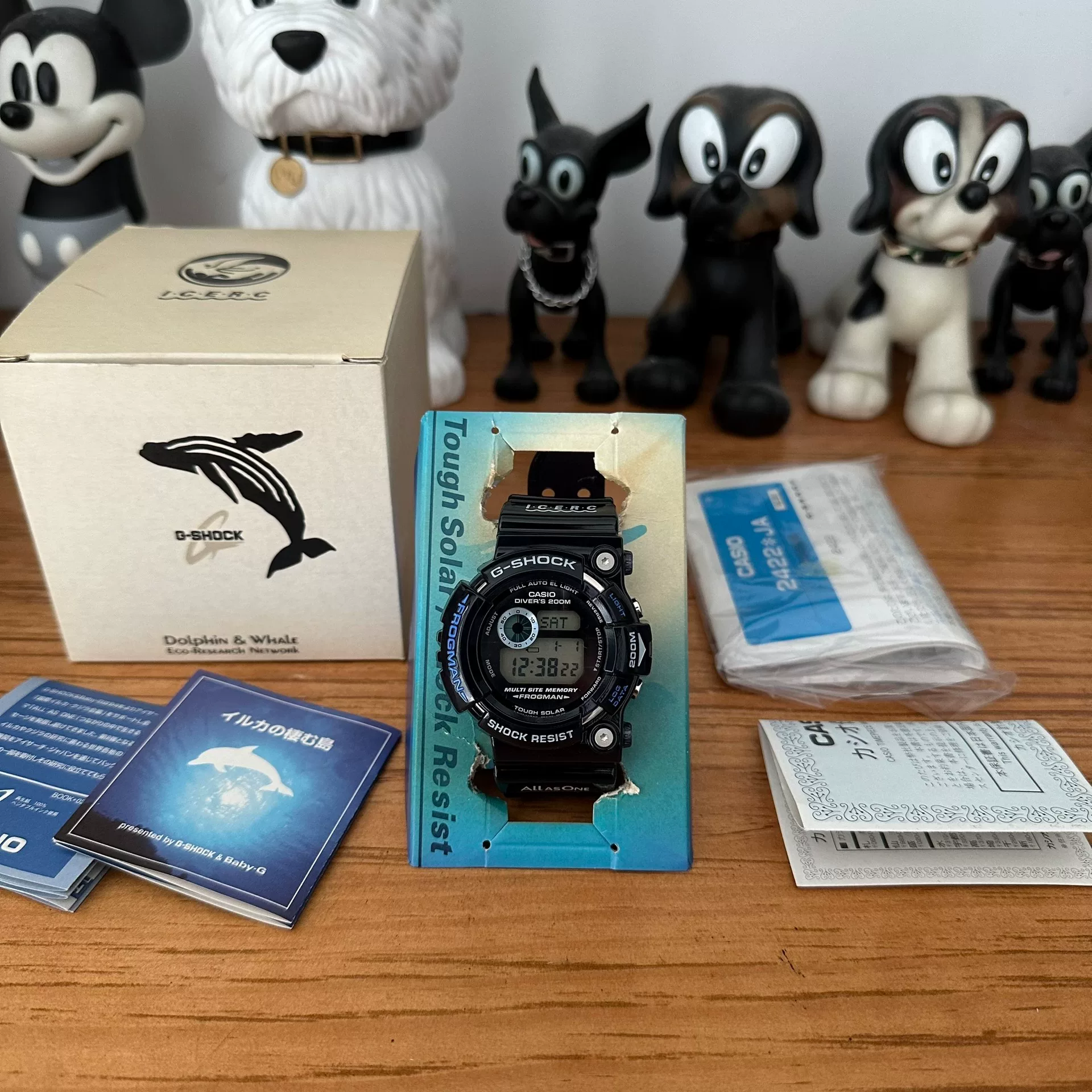 Casio GW202 4th Gen Frogman