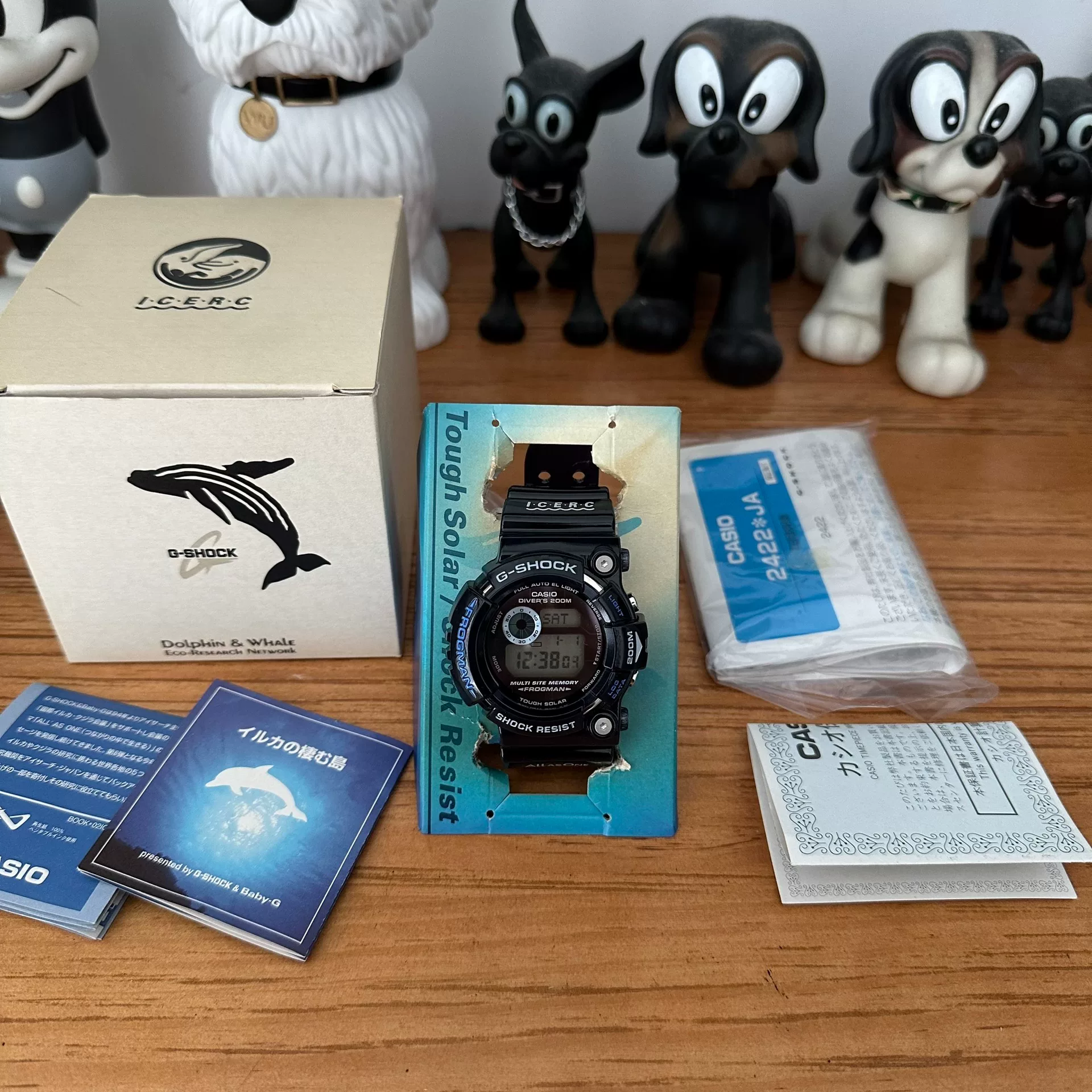 Casio GW202 4th Gen Frogman — front