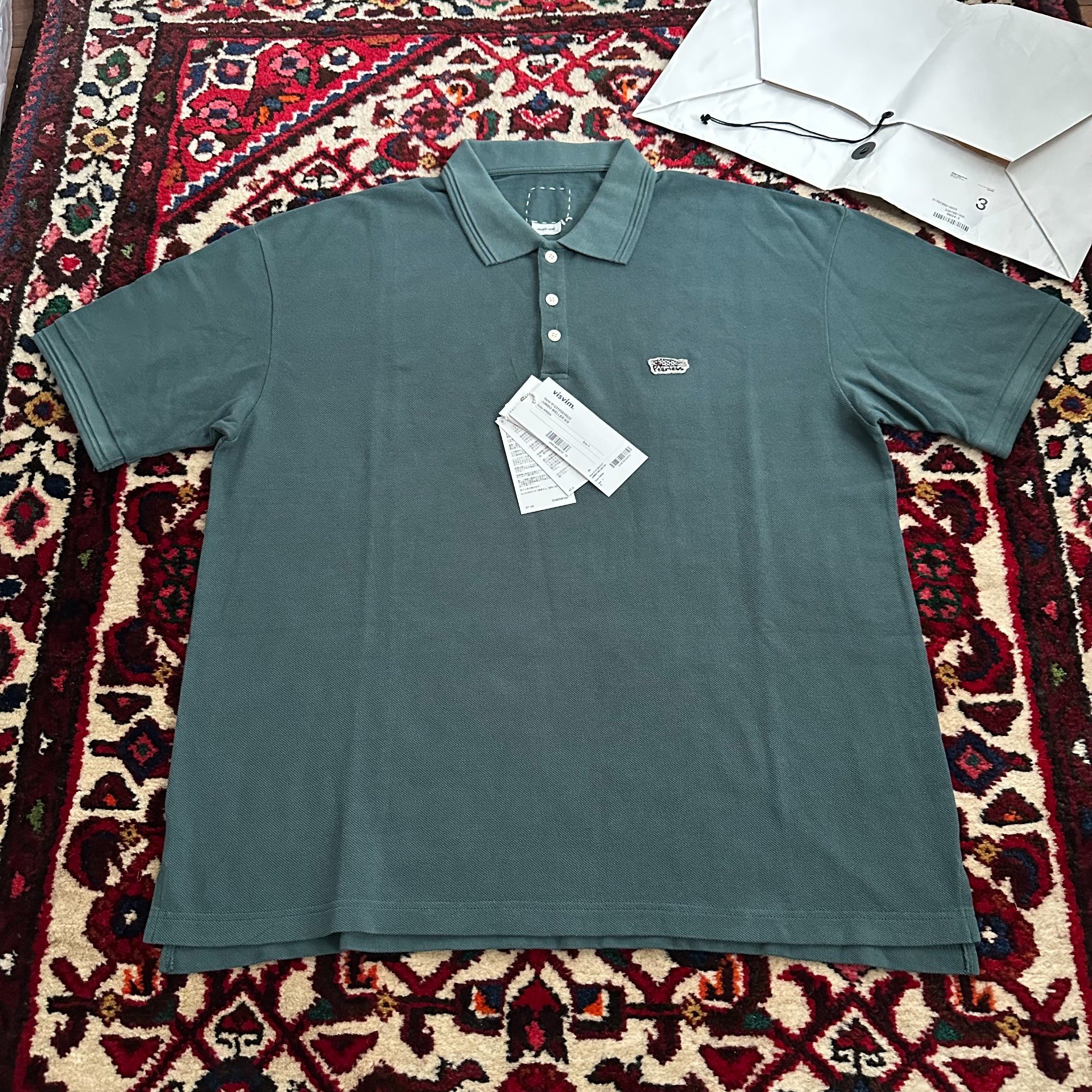 VISVIM 23ss JUMBO WELLER S/S — front