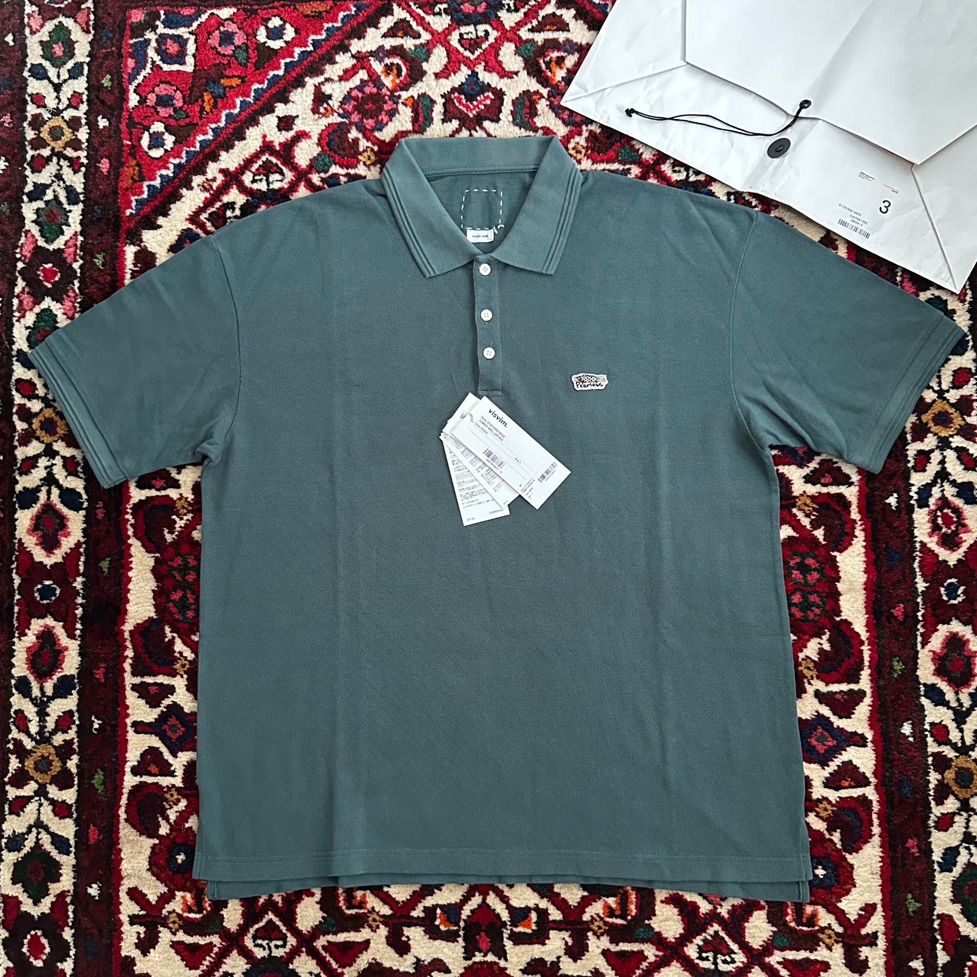 VISVIM 23ss JUMBO WELLER S/S