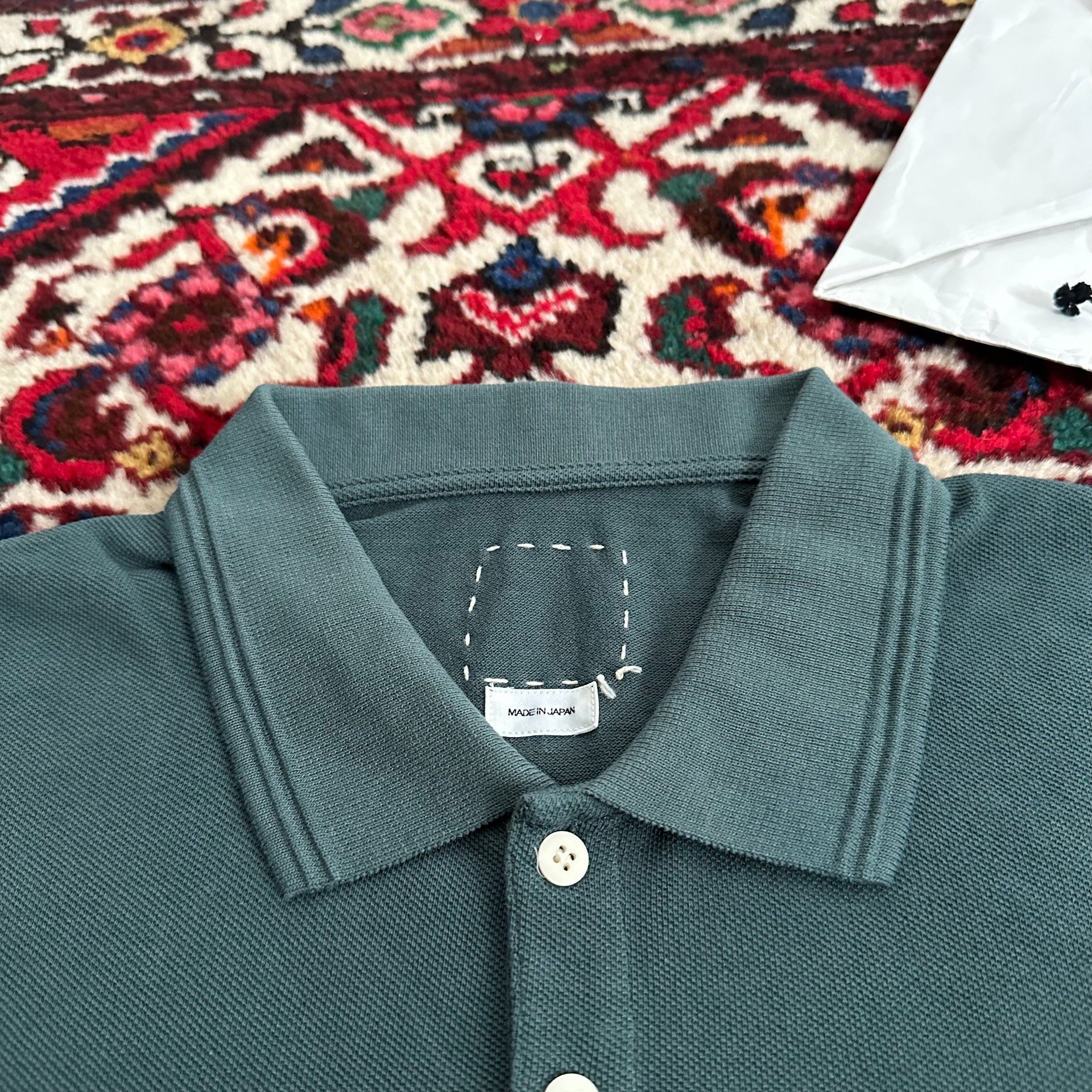 VISVIM 23ss JUMBO WELLER S/S — back