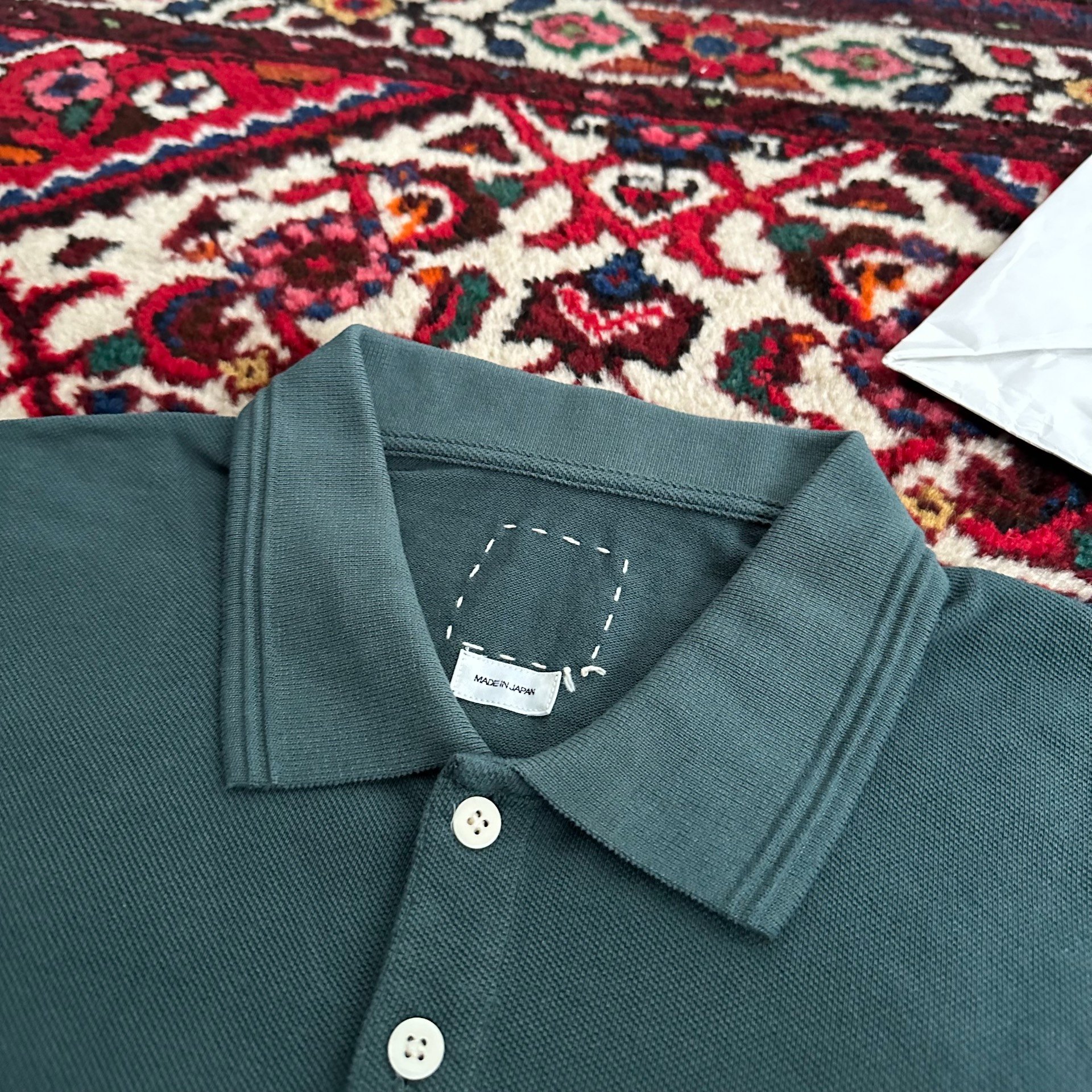 VISVIM 23ss JUMBO WELLER S/S — label